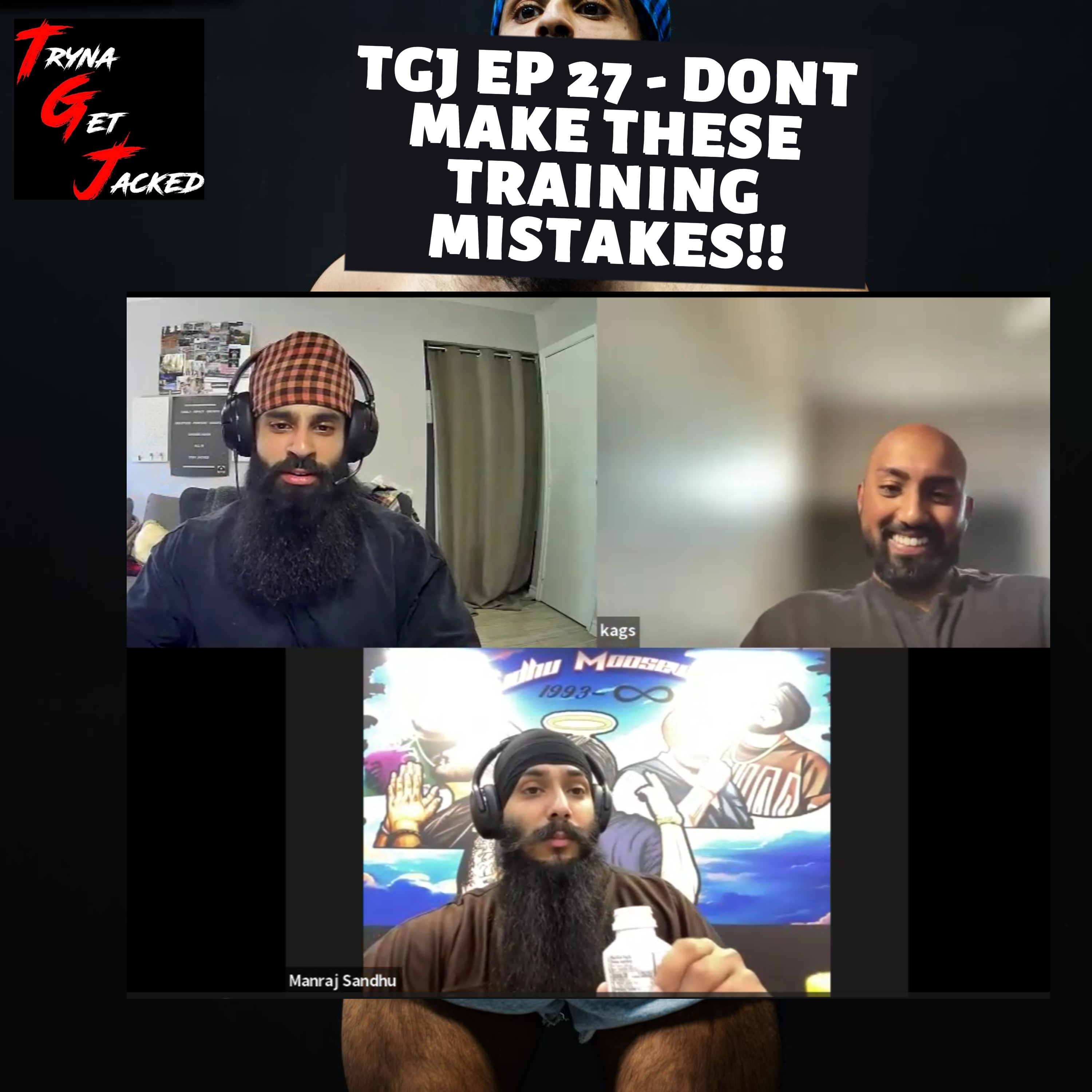 TRYNA GET JACKED PODCAST