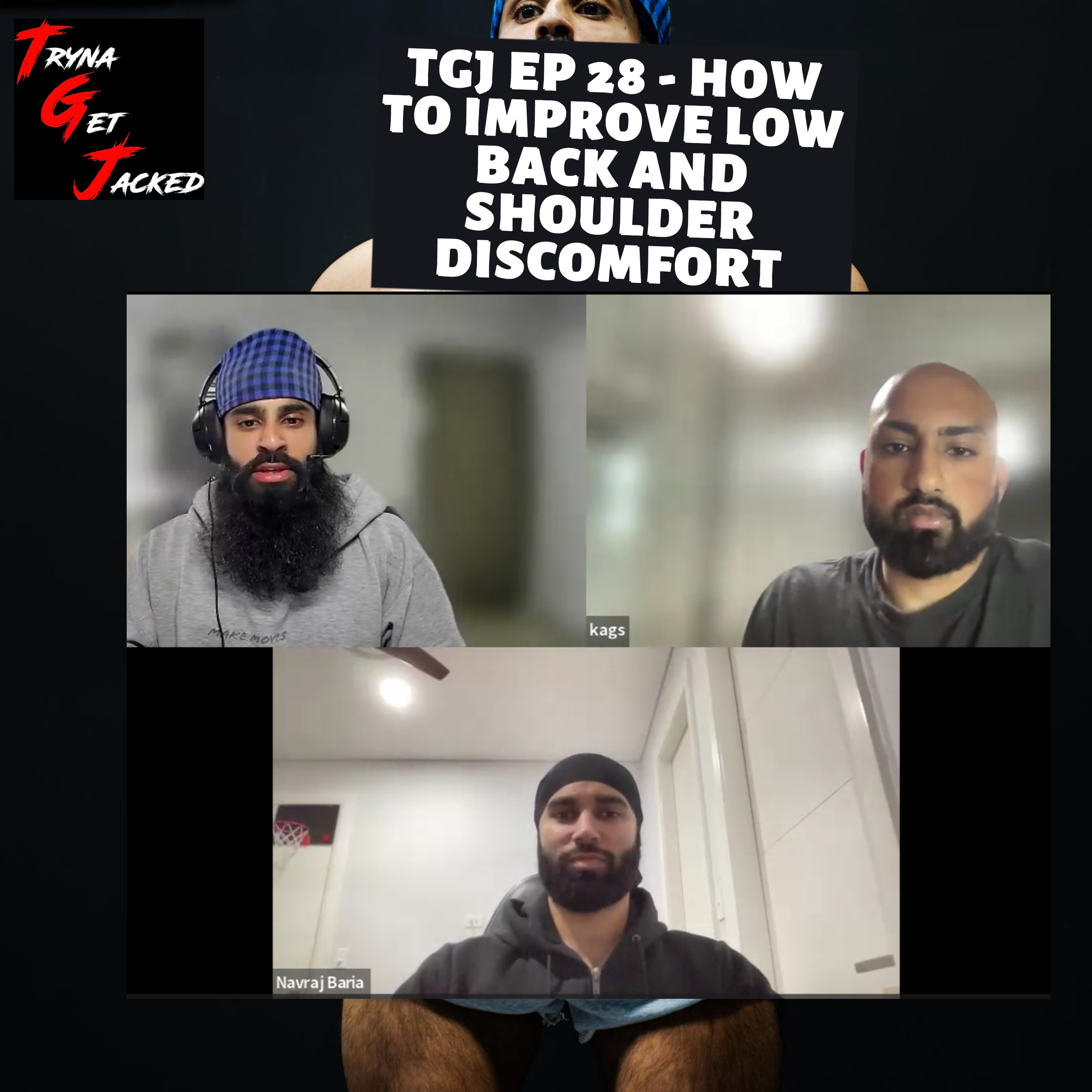 TRYNA GET JACKED PODCAST