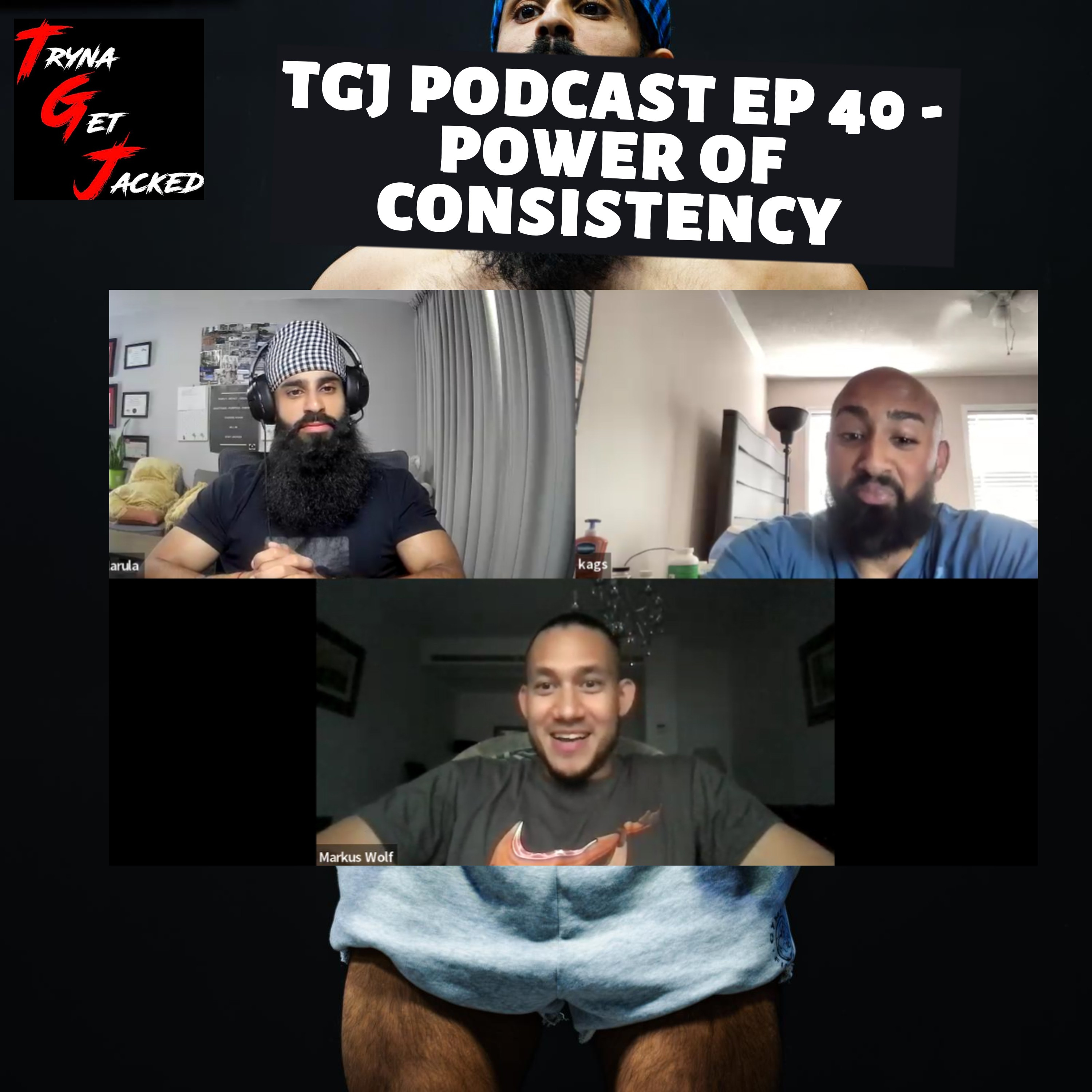 TRYNA GET JACKED PODCAST