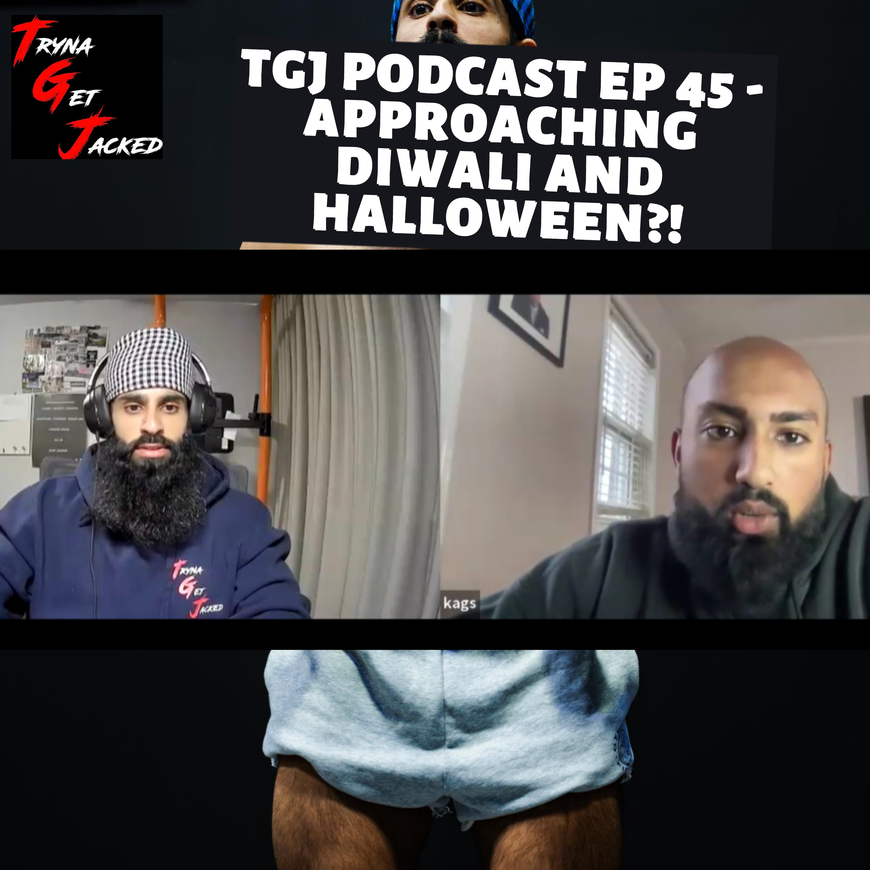 TRYNA GET JACKED PODCAST