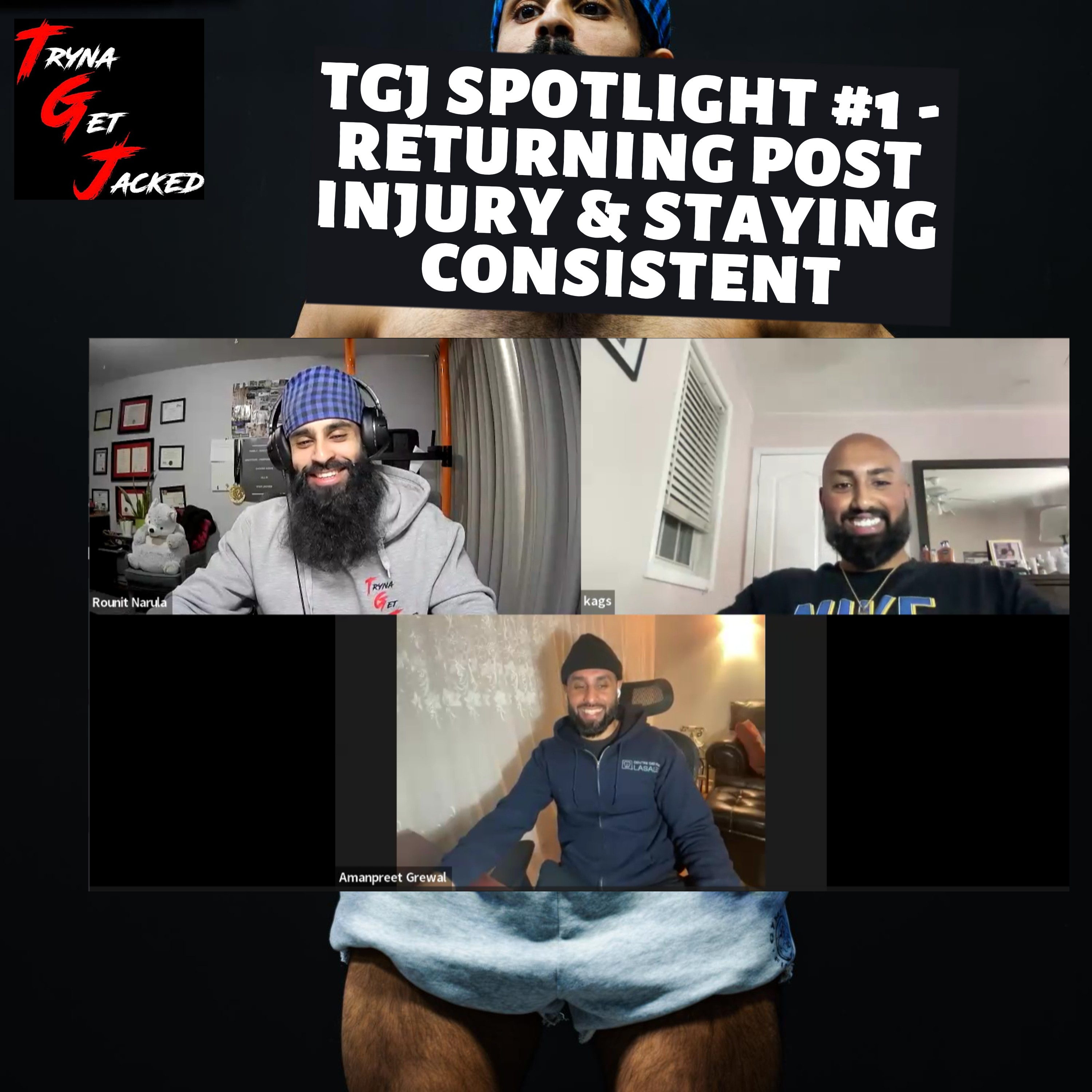 TRYNA GET JACKED PODCAST