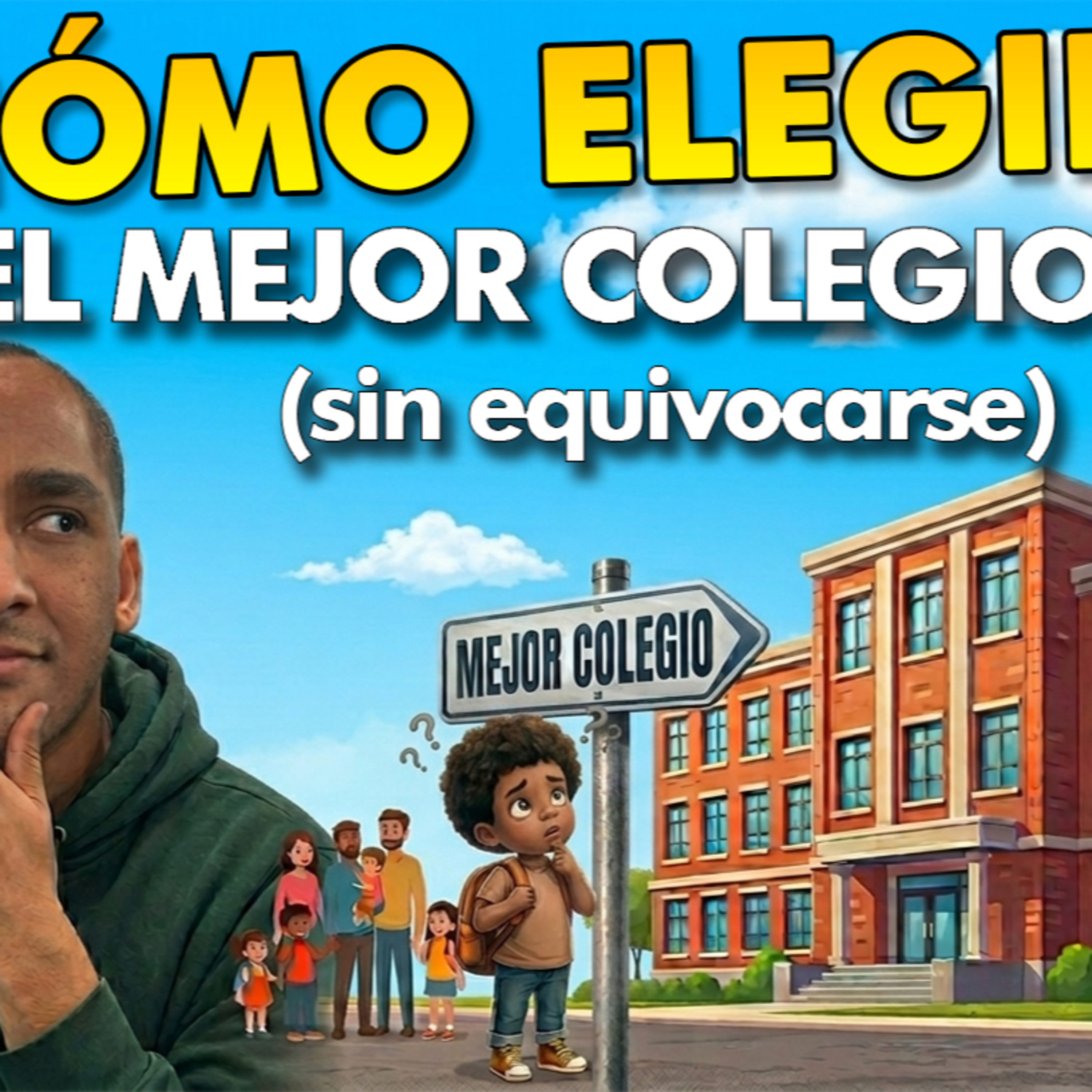 Cómo elegir el mejor colegio para tus hijos (Sin equivocarse) 🏫 | Jardín de Papás episode artwork