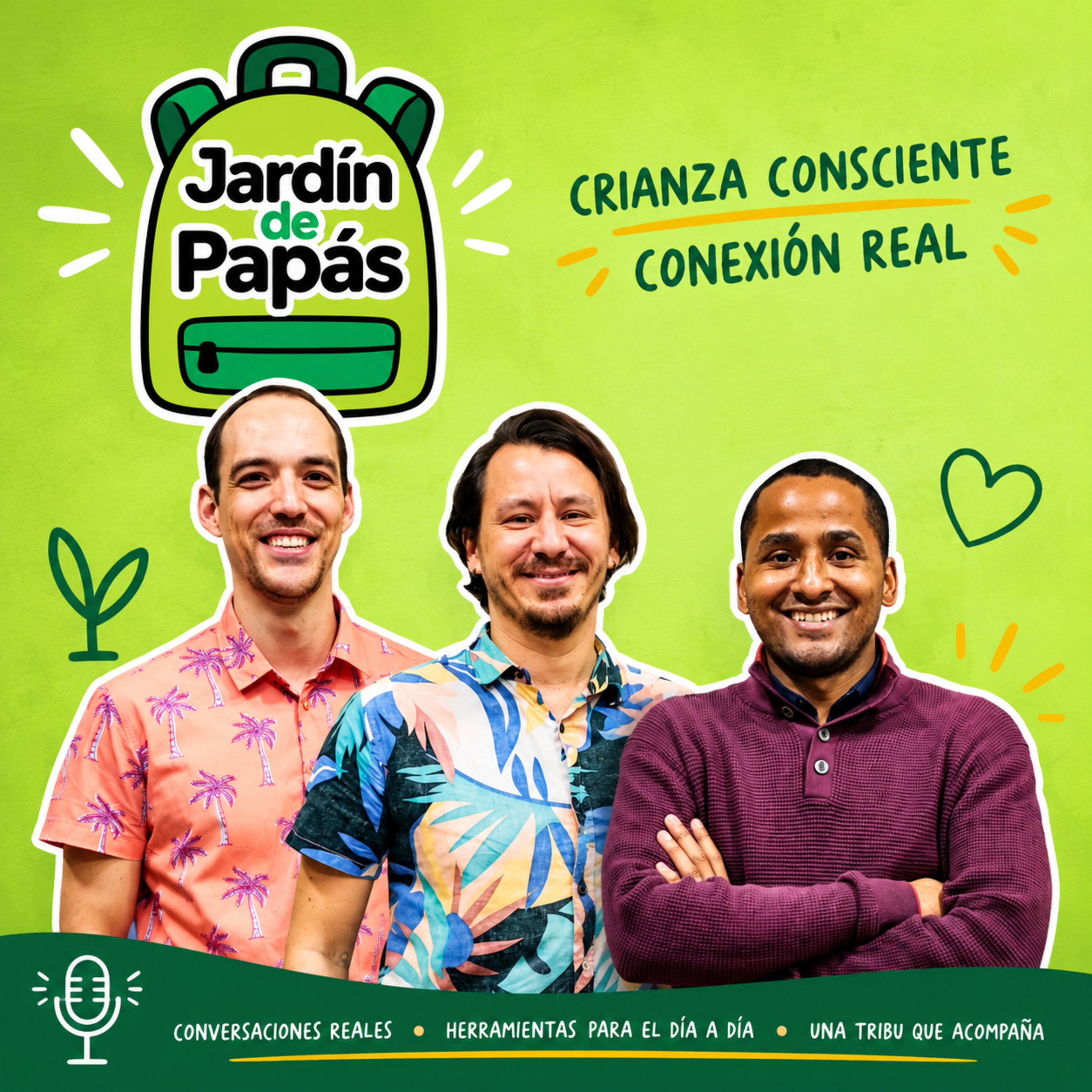 Portada de Jardín de Papás