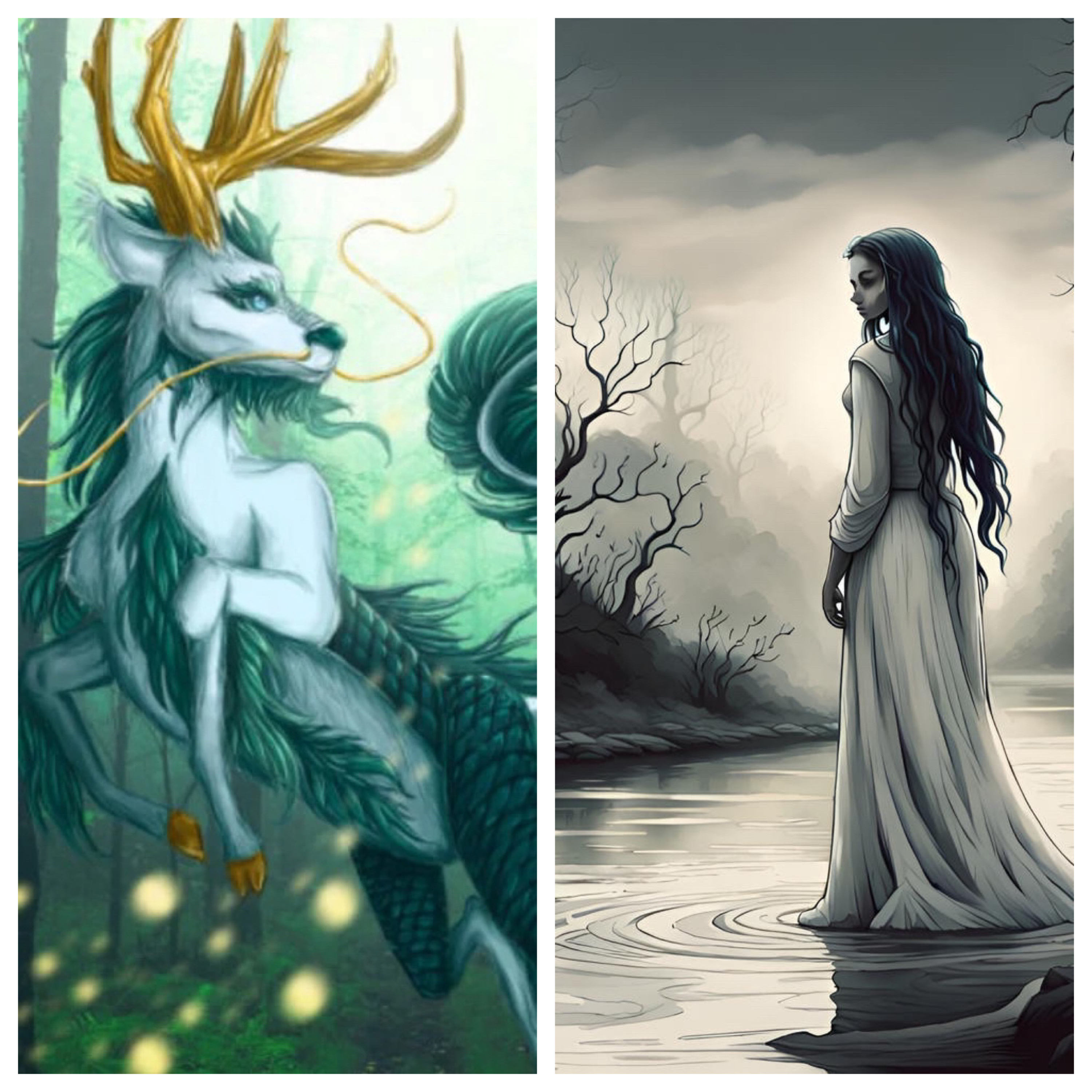 E. 18 Qilin and La Llorona episode artwork