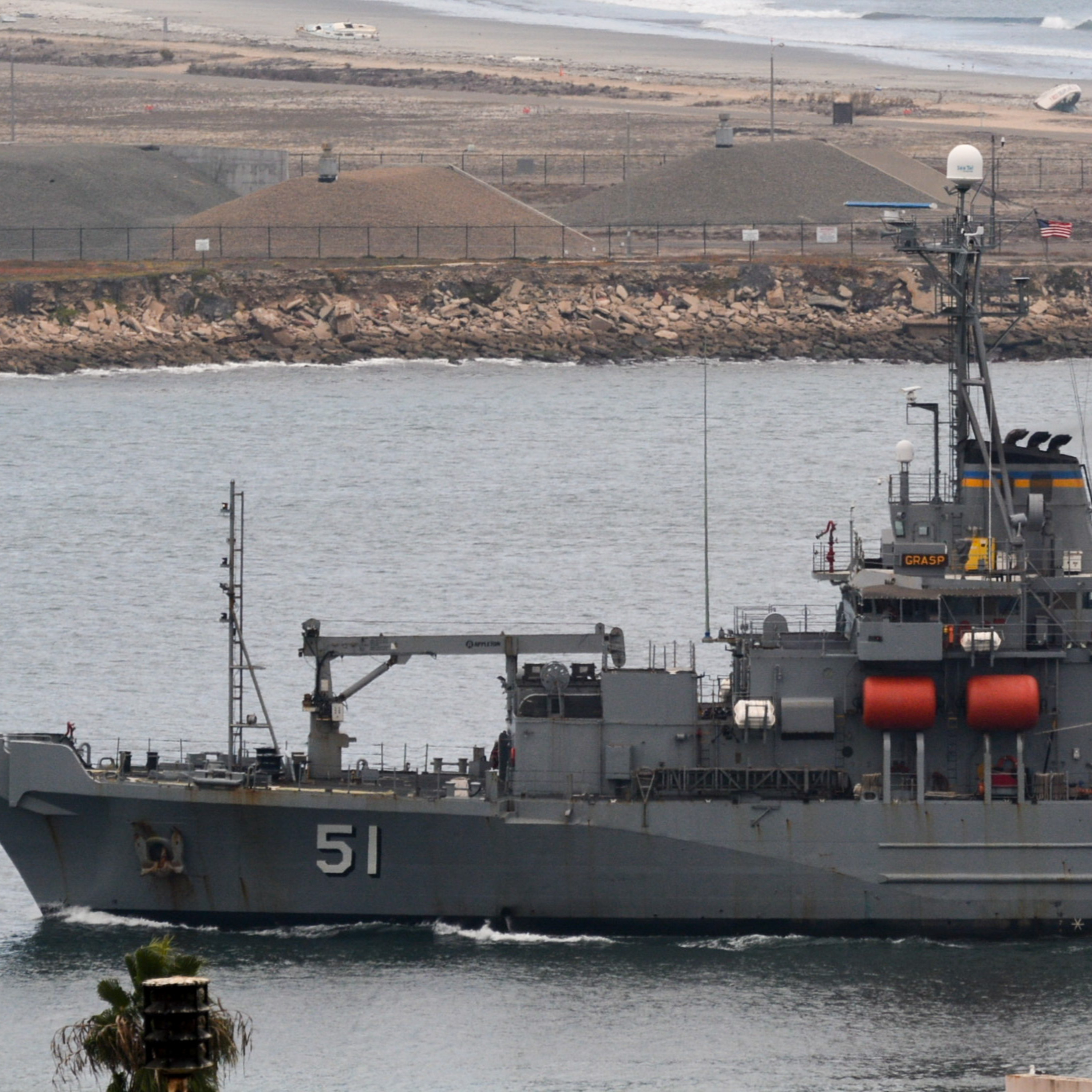The Ship Report, Tuesday, January 13, 2026
