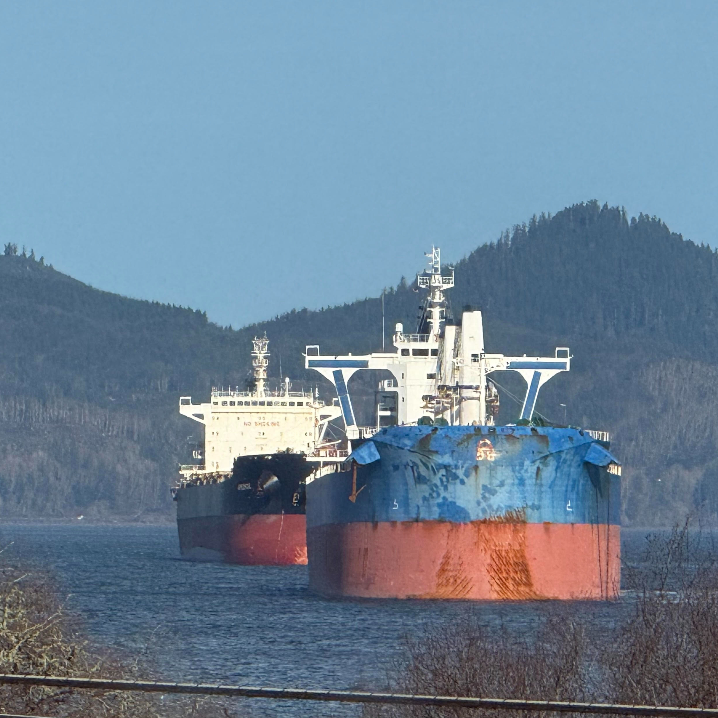 The Ship Report, Monday, April 20, 2026