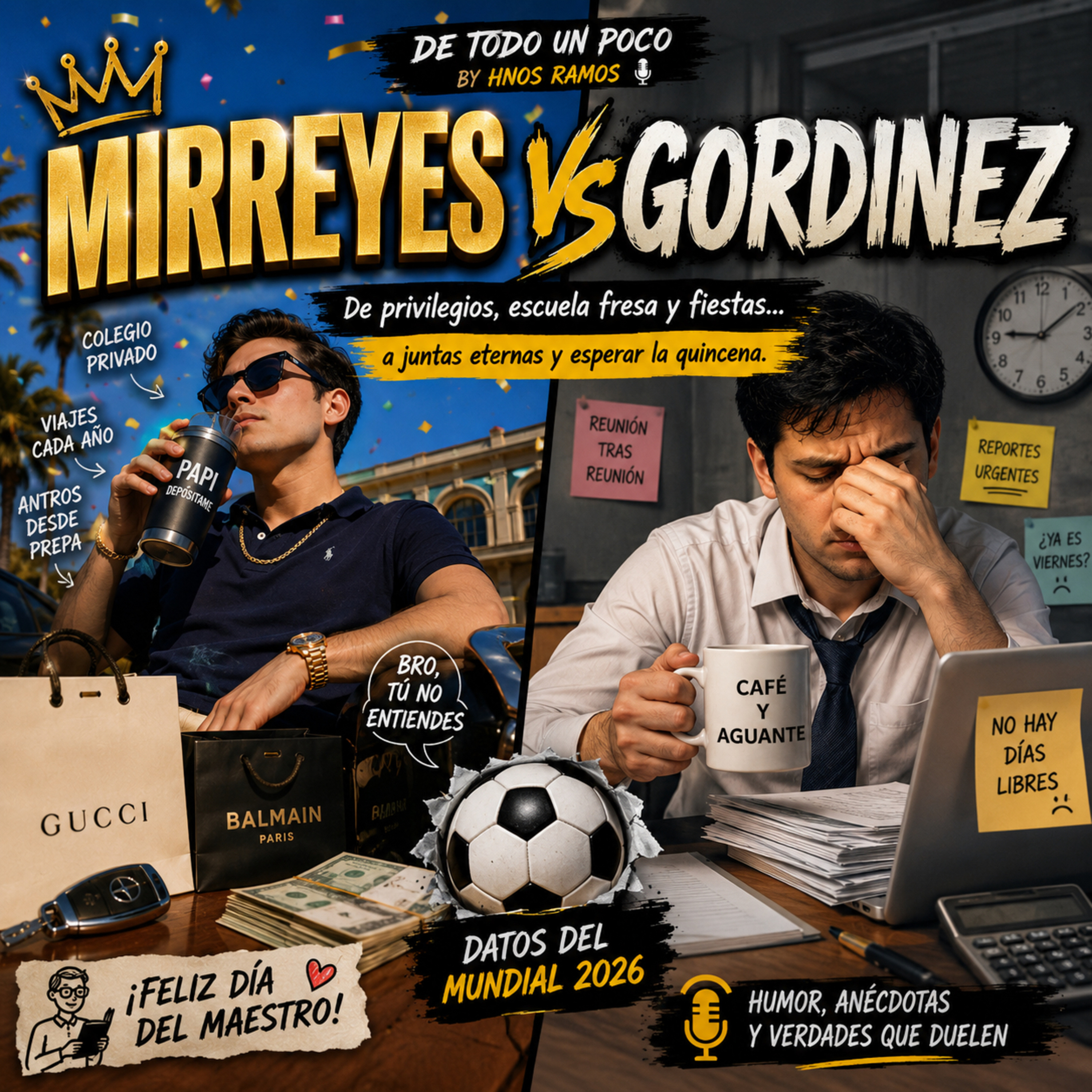 De Mirreyes a Gordínez: sobreviviendo al cambio episode artwork