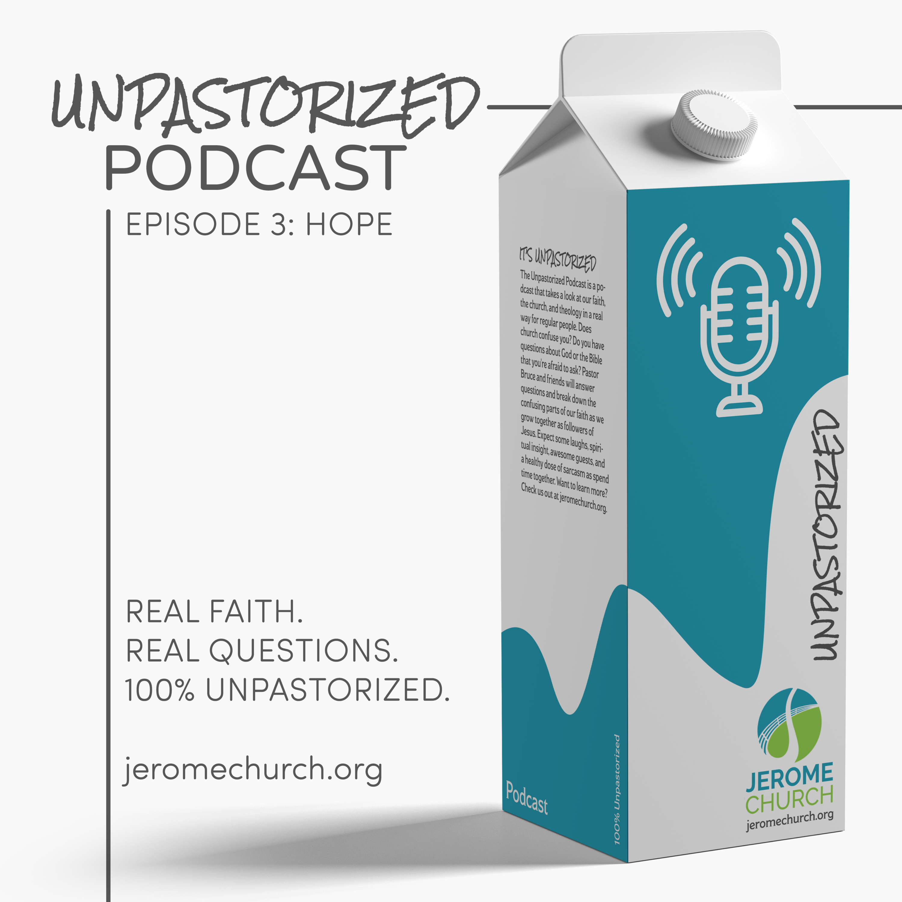 Unpastorized Podcast