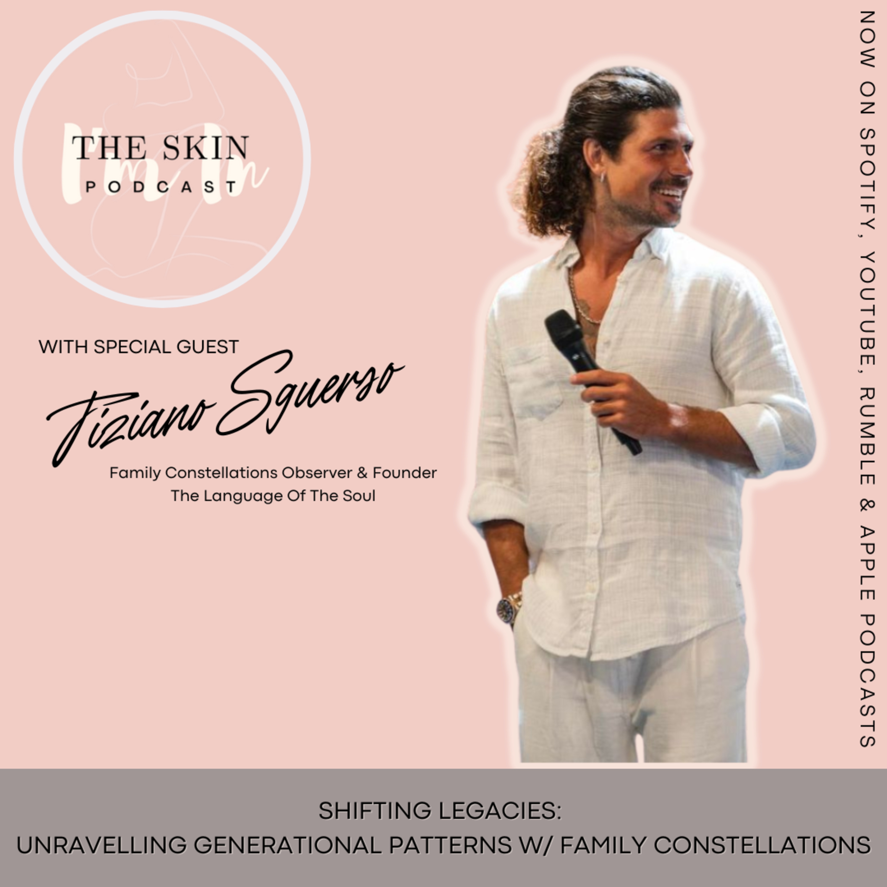 S4 | Ep. 1 Shifting Legacies: Unravelling Generational Patterns With Family Constellations w/Tiziano Sguerso, Founder at The Language of the Soul episode artwork