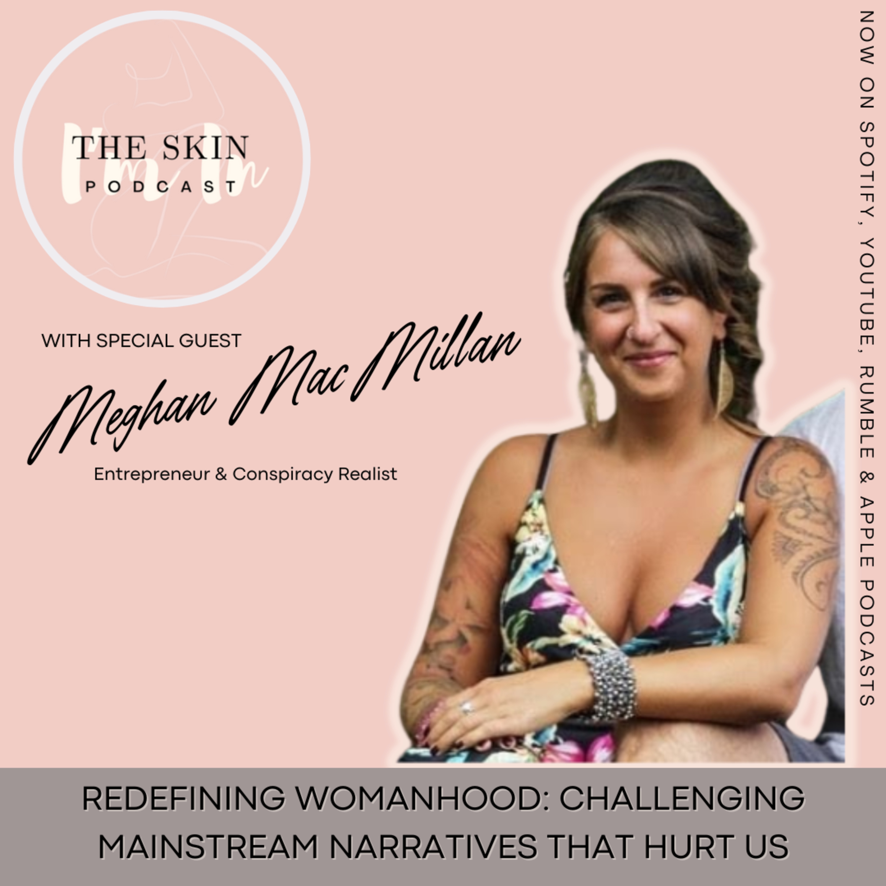 S2 | Ep.8 Redefining Womanhood: Challenging Mainstream Narratives That Hurt Us w/ Meghan MacMillan, Conspiracy Realist episode artwork