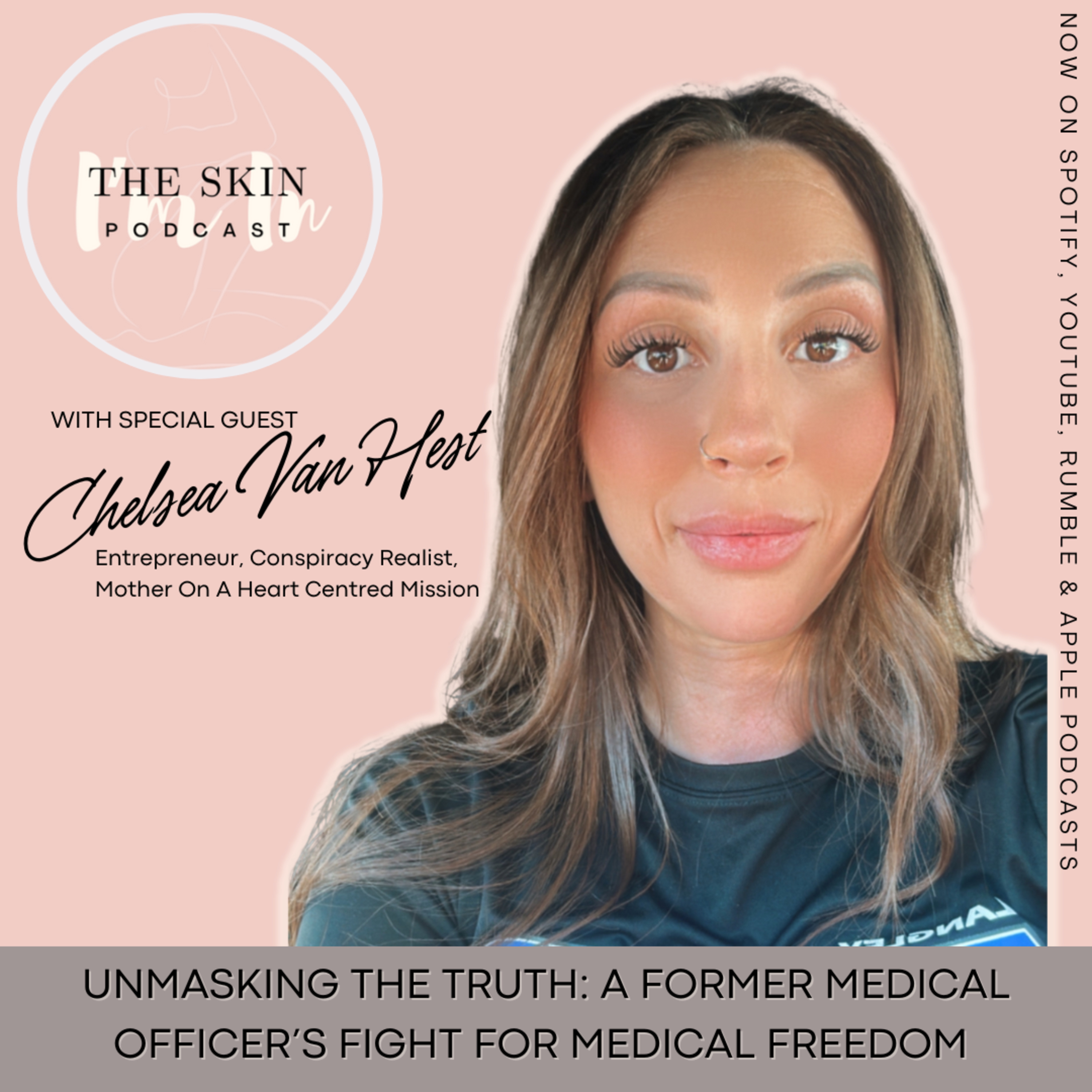 S2 | Ep.6 Unmasking the Truth: A Former Medical Officer’s Fight for Medical Freedom w/ Chelsea Van Hest, Entrepreneur & Mother On A Heart CenteredMission episode artwork