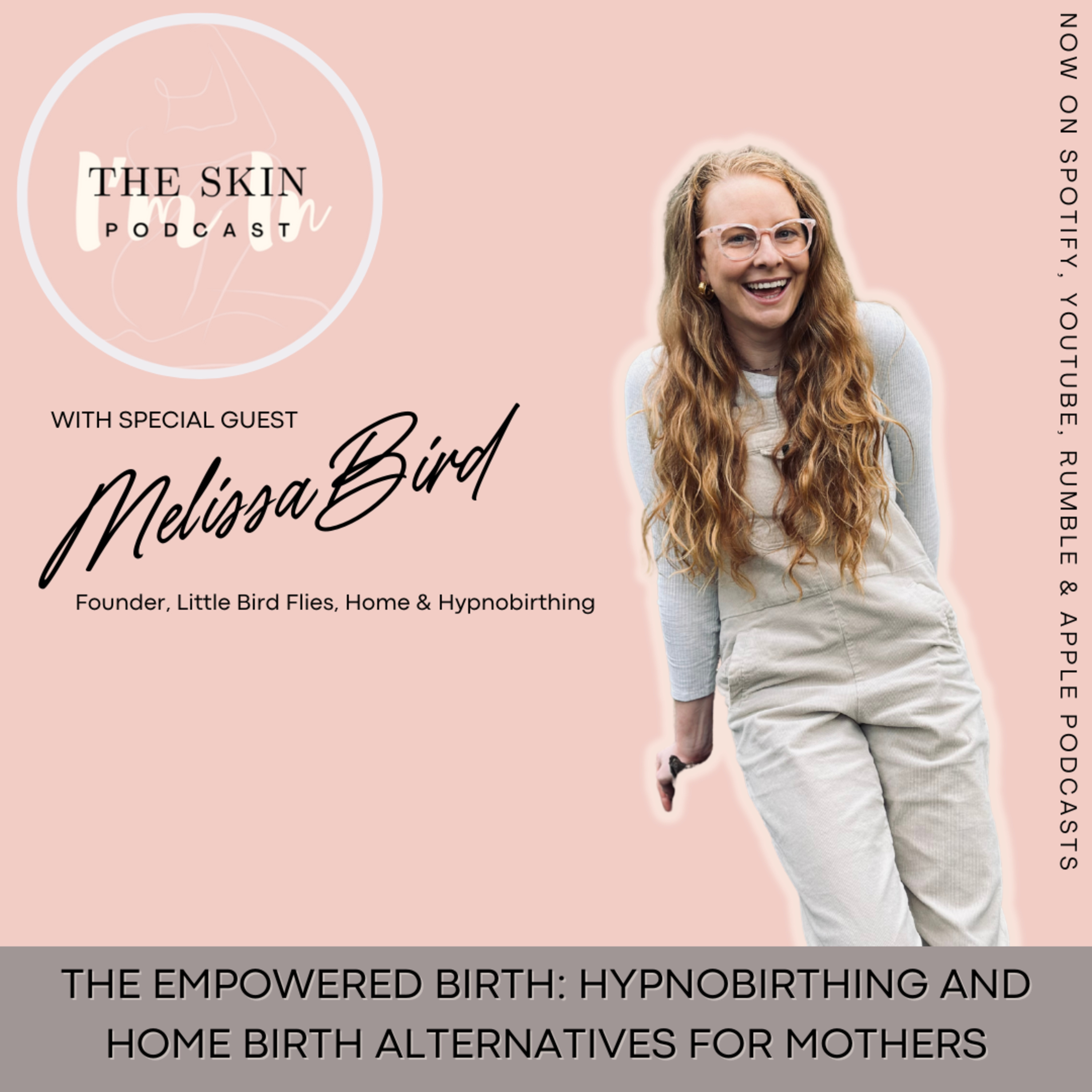 S2 | Ep.3 The Empowered Birth: Hypnobirthing and Home Birth Alternatives for Moms w/ Melissa Bird, Founder of Little Bird Flies episode artwork