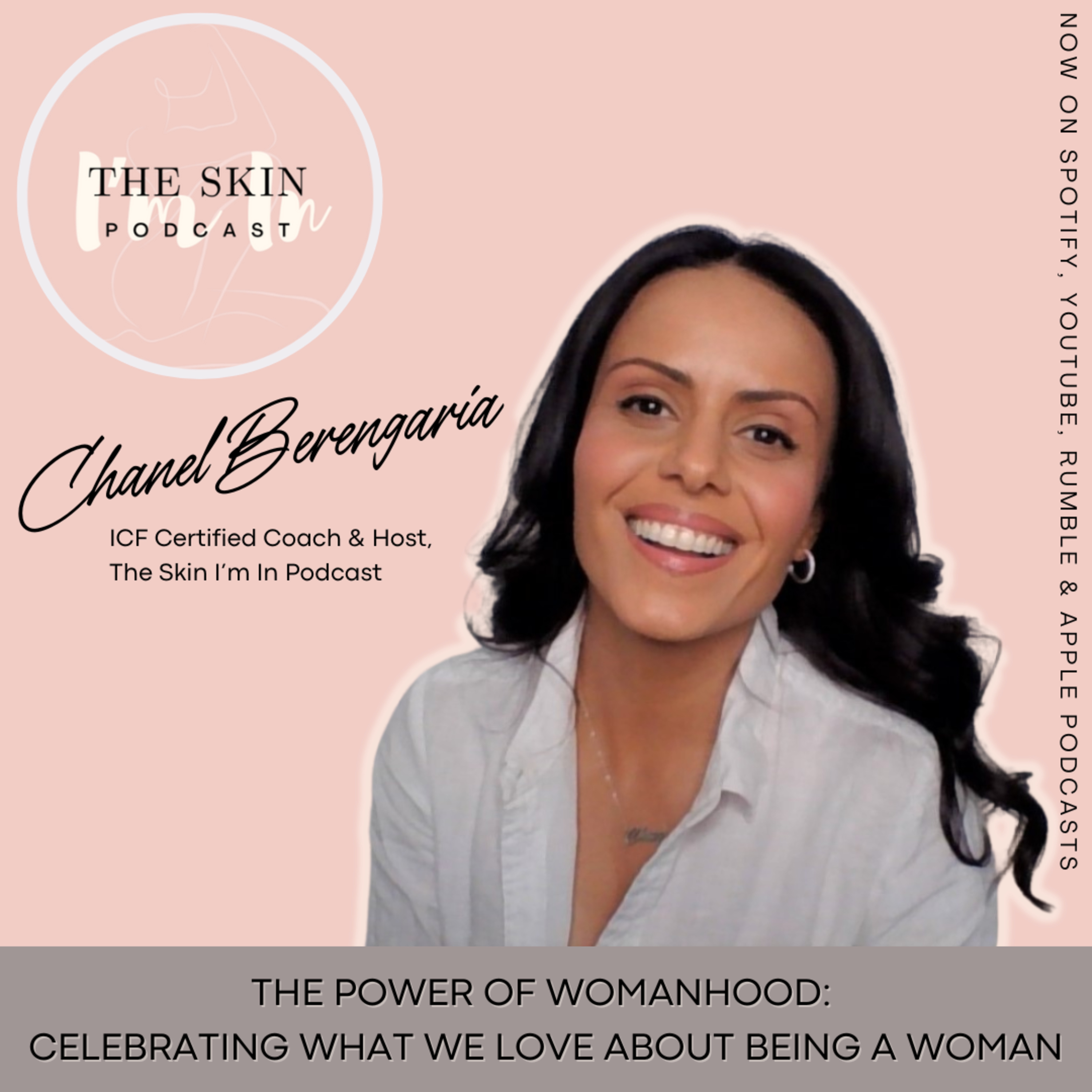 S1 | Ep.5 The Power of Womanhood: Celebrating What We Love About Being a Woman episode artwork