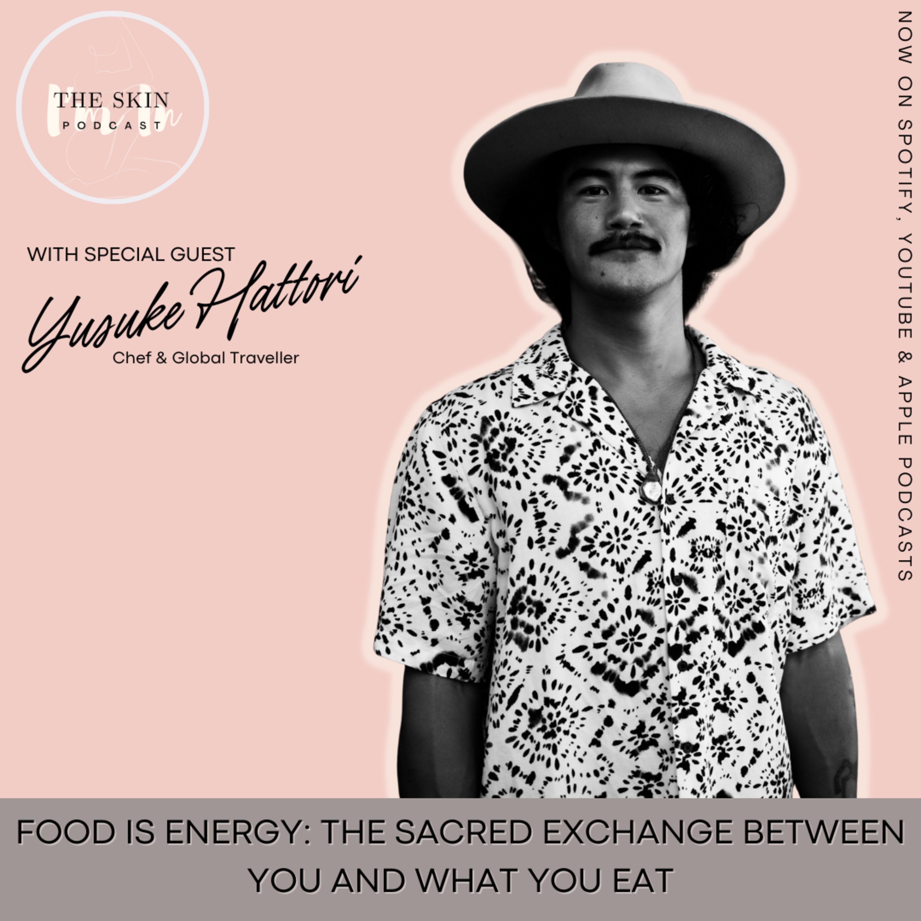 S5 | Ep. 12 Food Is Energy: The Sacred Exchange Between You and What You Eat w/ Yusuke Hattori, Chef episode artwork