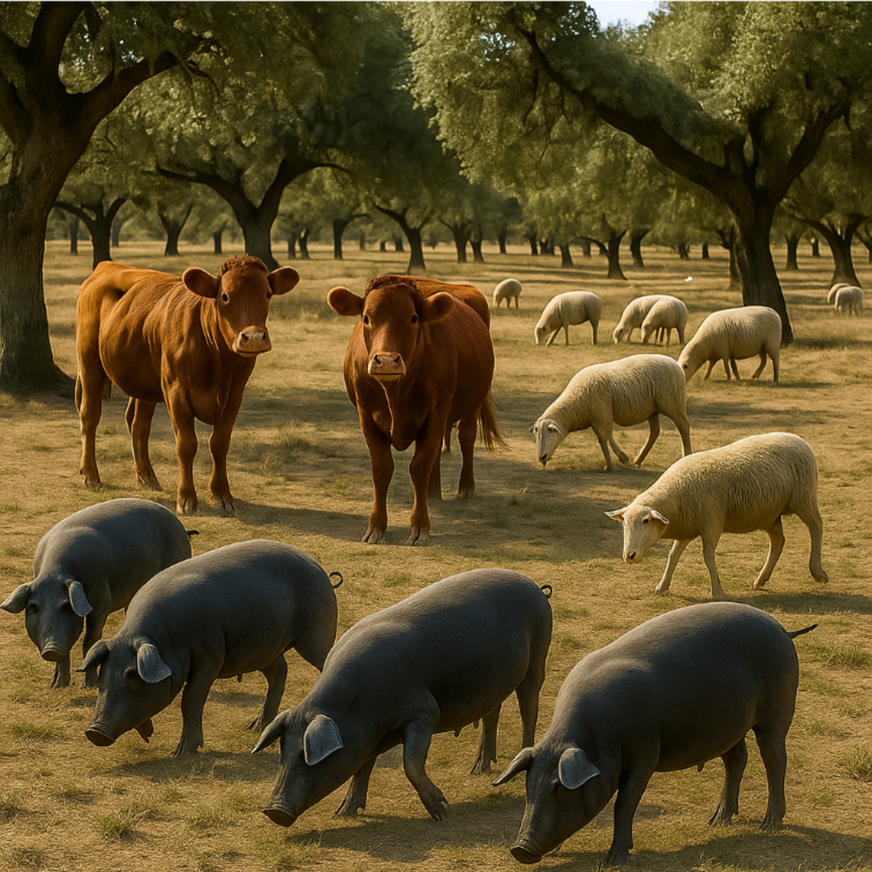 Efectos individuales y combinados de distintos herbívoros sobre las propiedades de la dehesa episode artwork