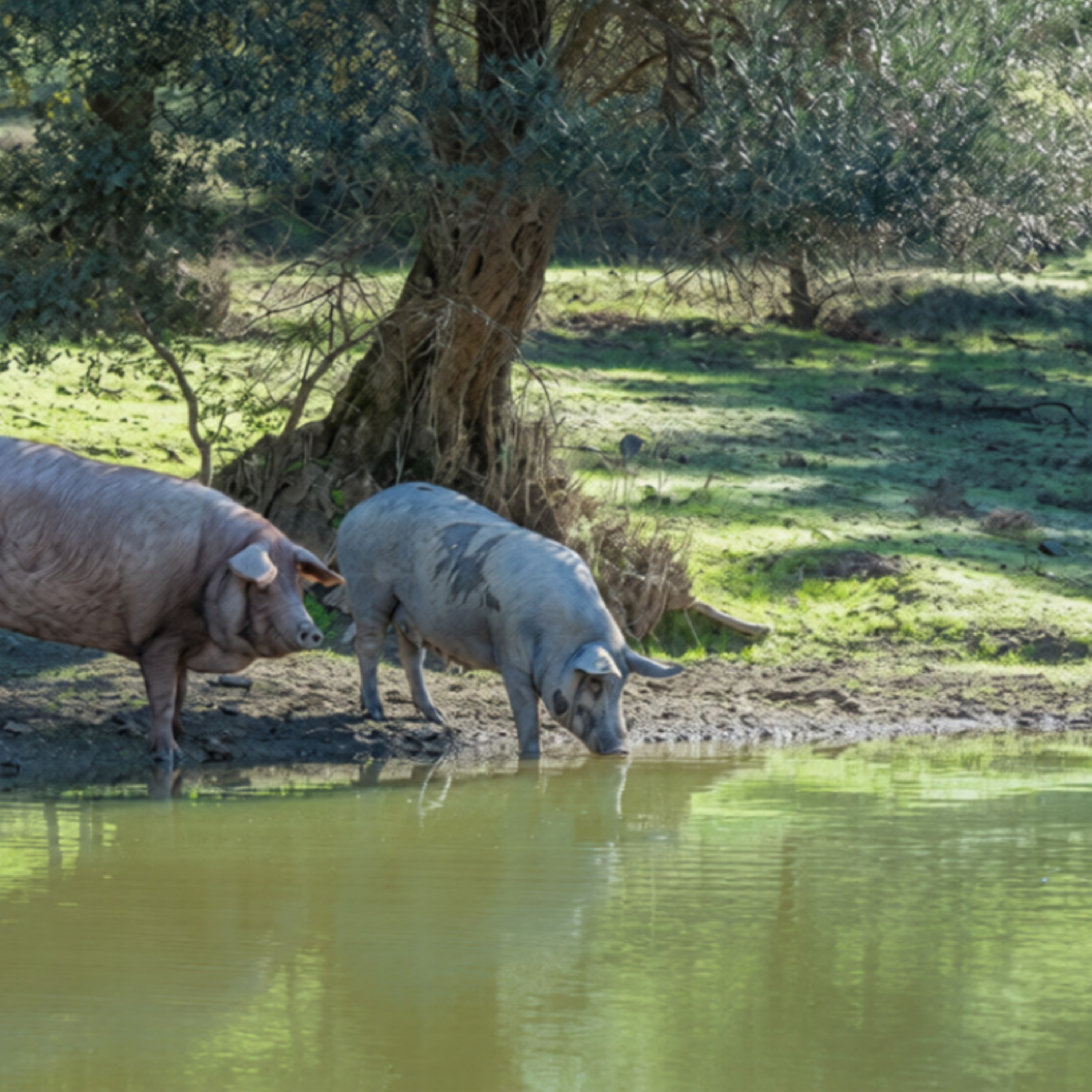 Cotizaciones a 9 de marzo de 2026 de la mesa de porcino ibérico de Sevilla
