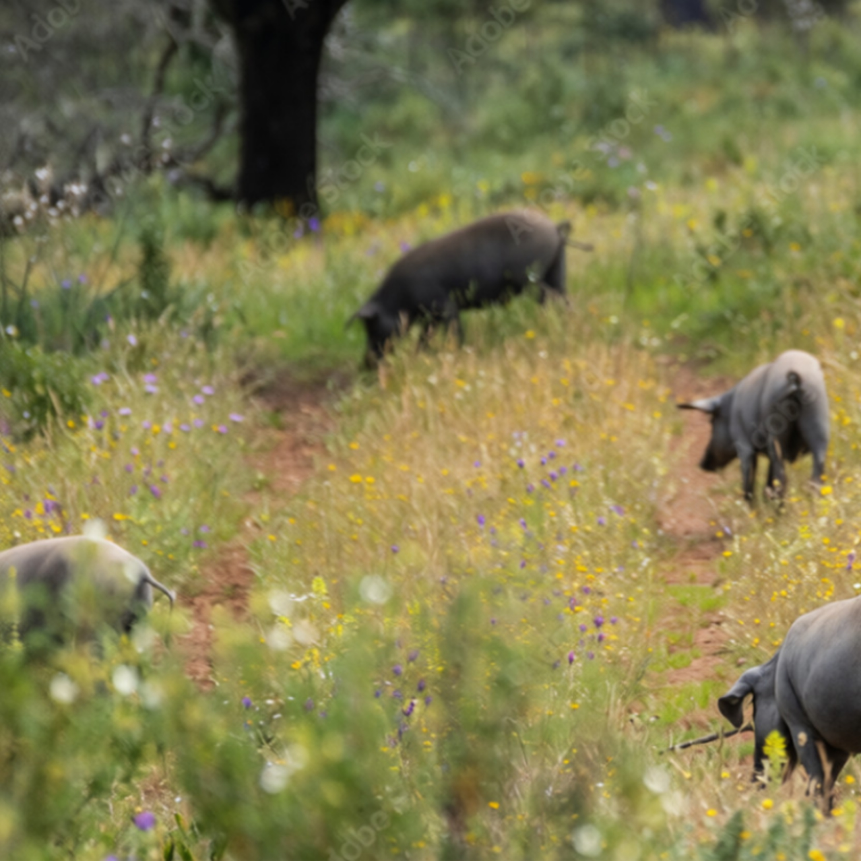 Cotizaciones a 12 de marzo de la mesa de porcino ibérico de Huelva