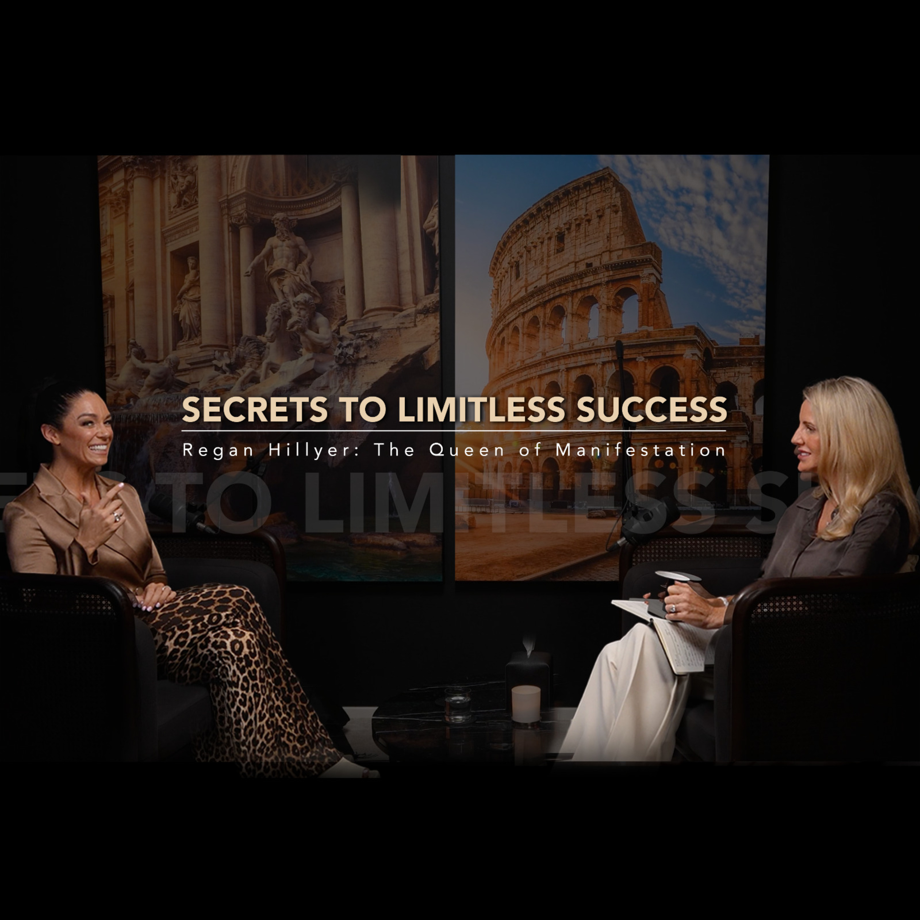 The Queen of manifestation: Regan Hillyer’s Secrets to Limitless Success  episode artwork