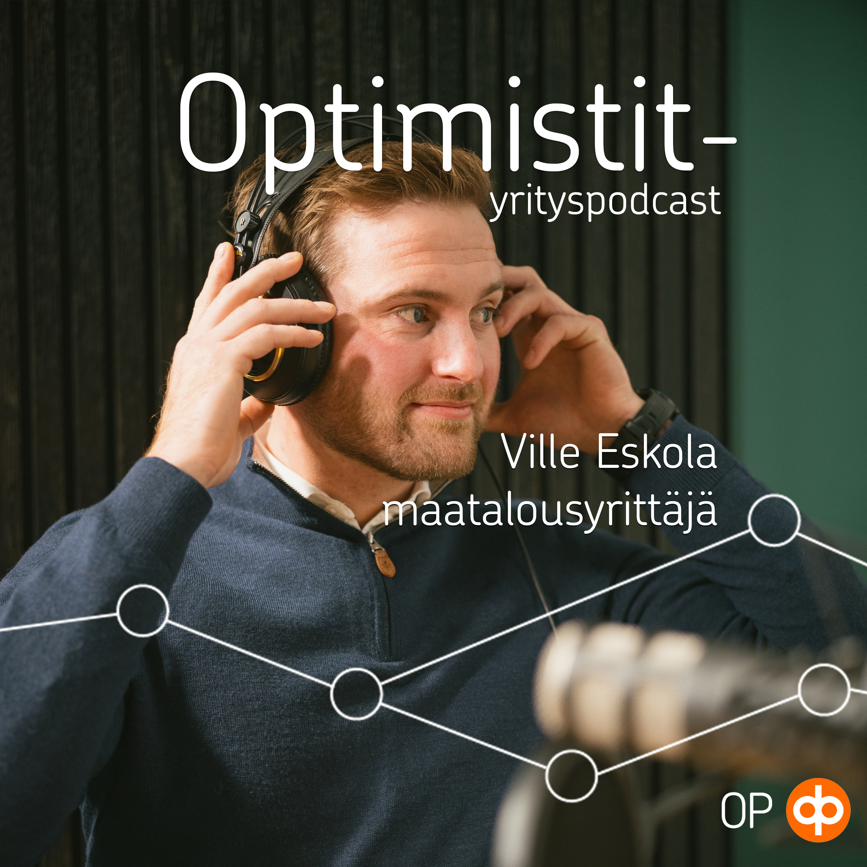 Miten maatalousyrittäjä Ville Eskola turvaa luonnon monimuotoisuutta työkseen? episode artwork