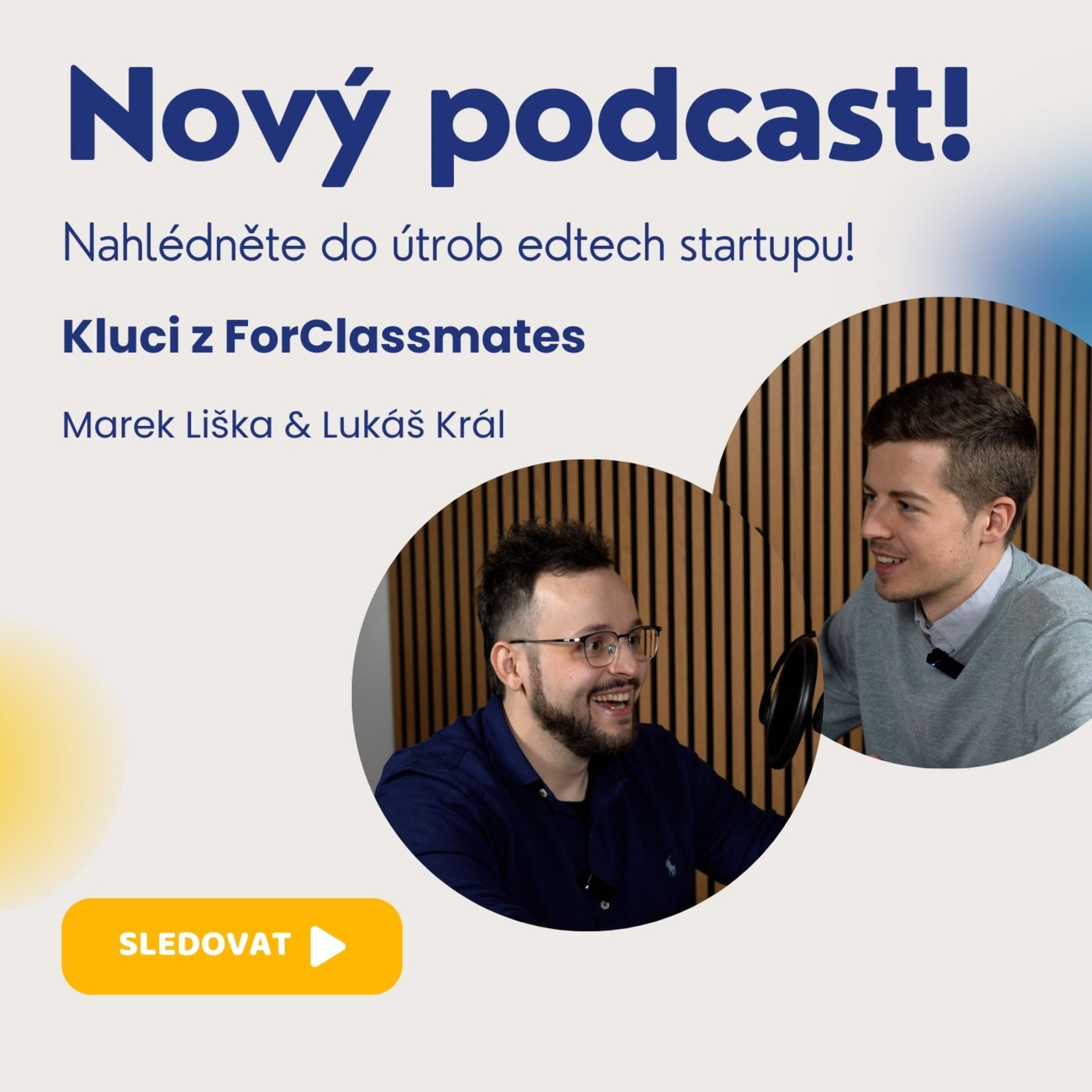 Kluci z ForClassmates