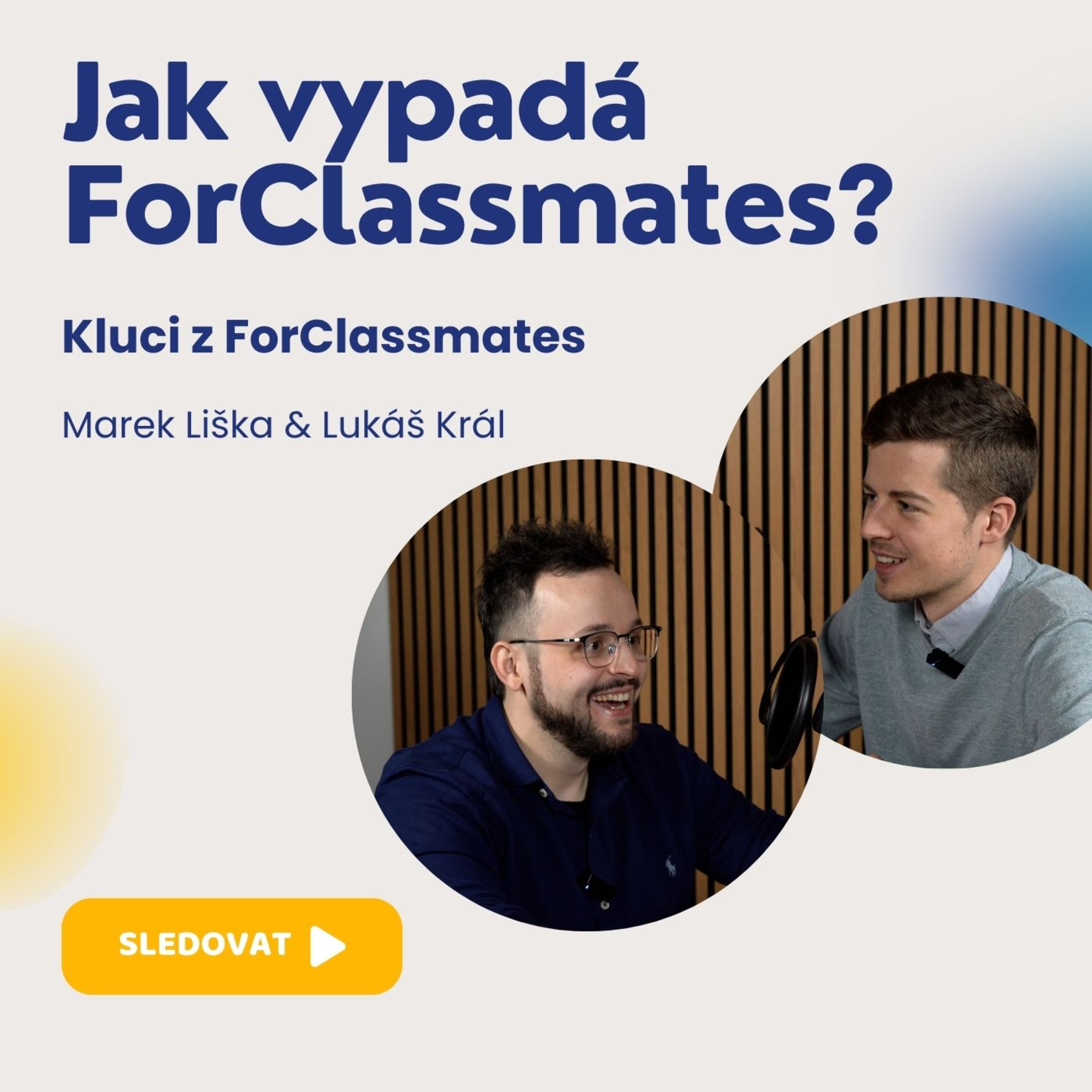Kluci z ForClassmates