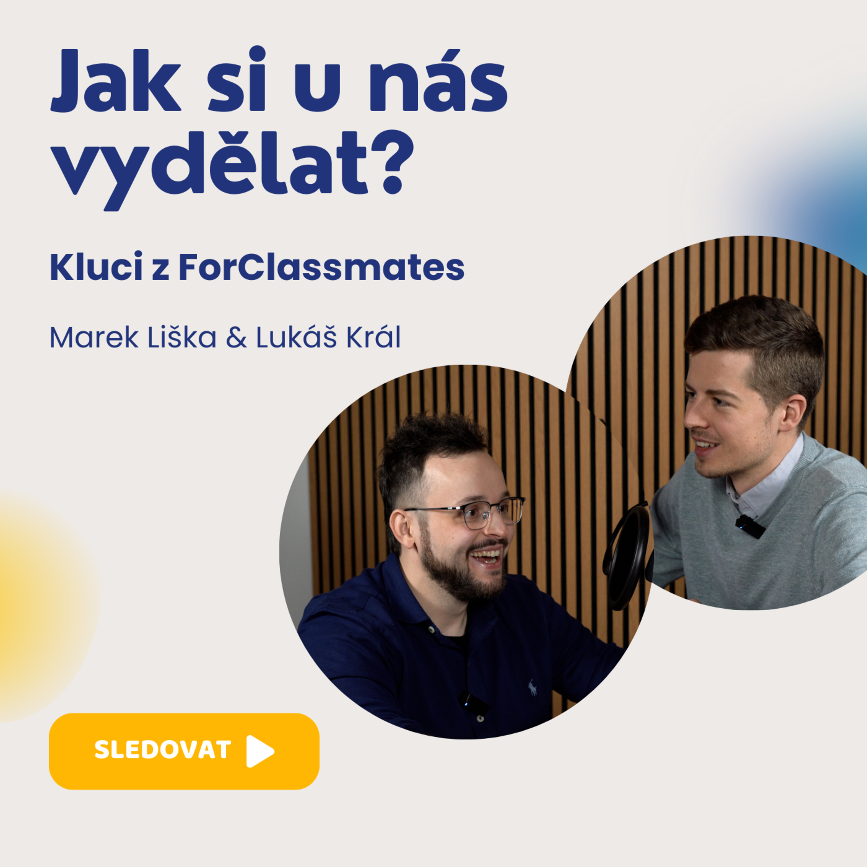 Kluci z ForClassmates