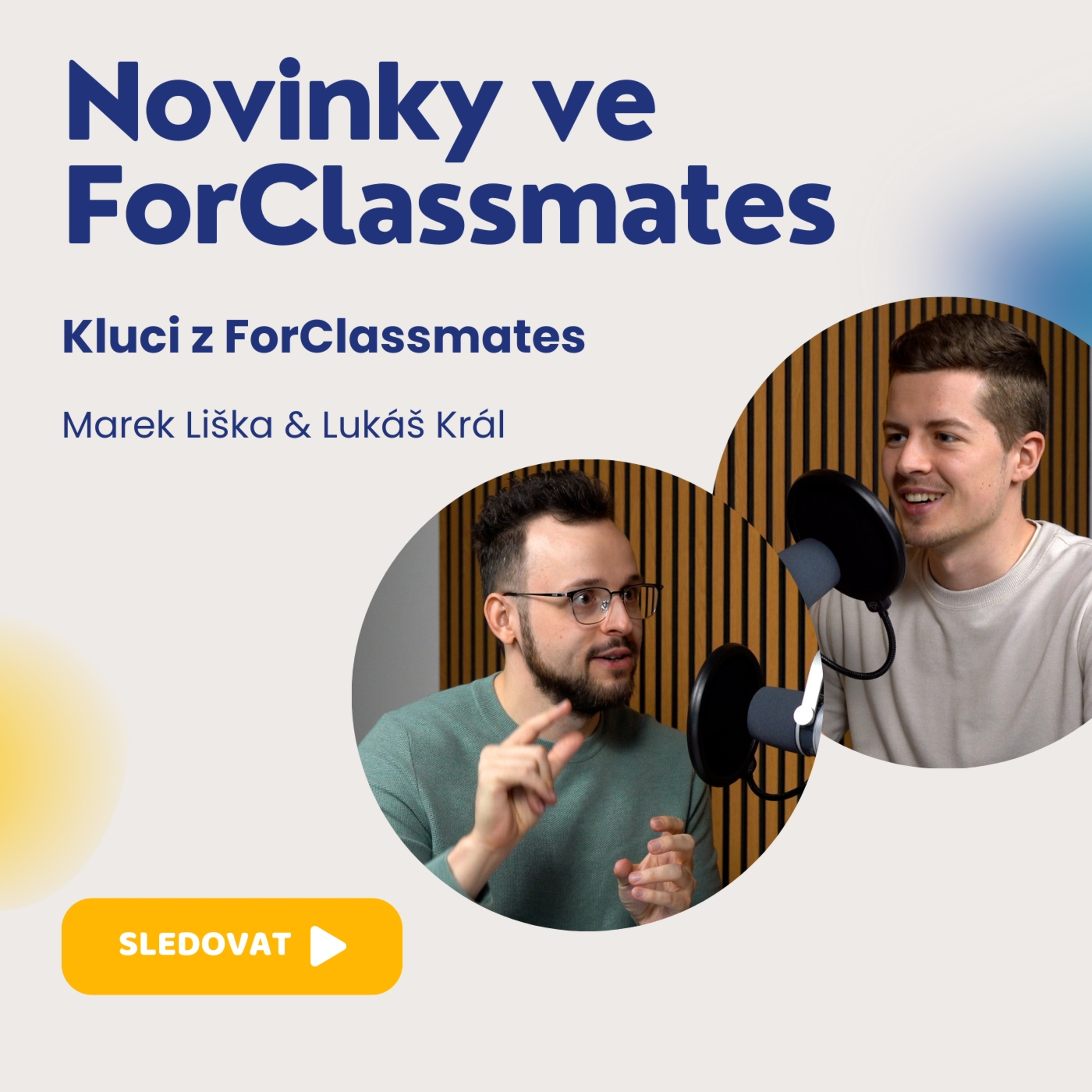 Kluci z ForClassmates