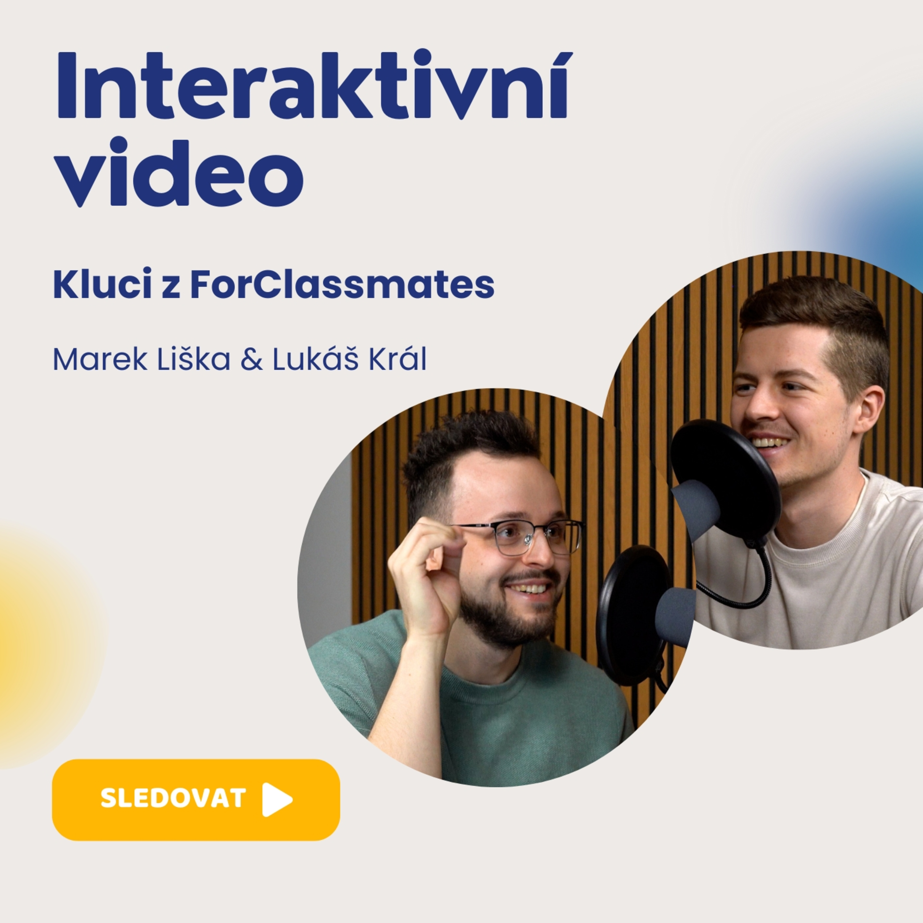 Kluci z ForClassmates