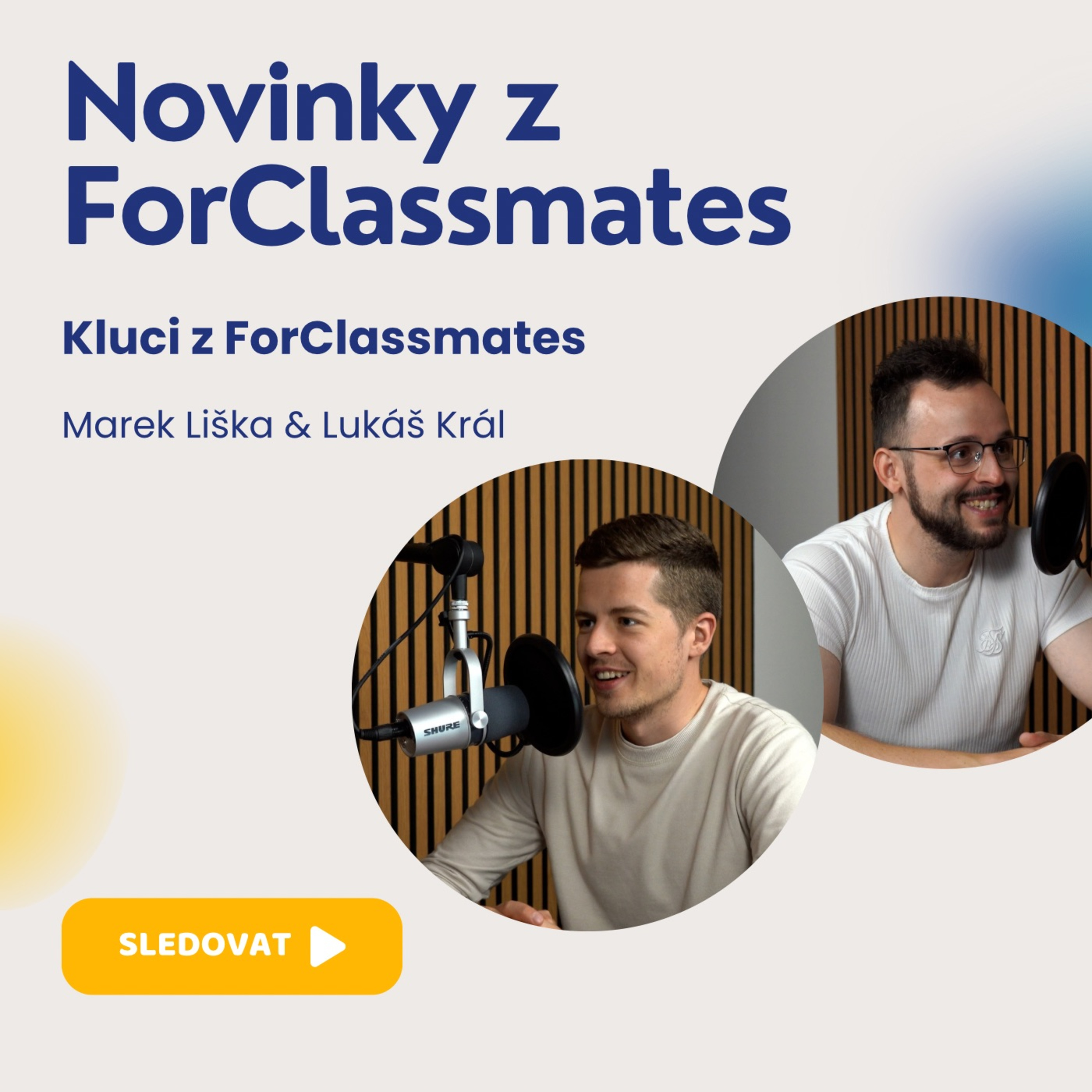 Kluci z ForClassmates