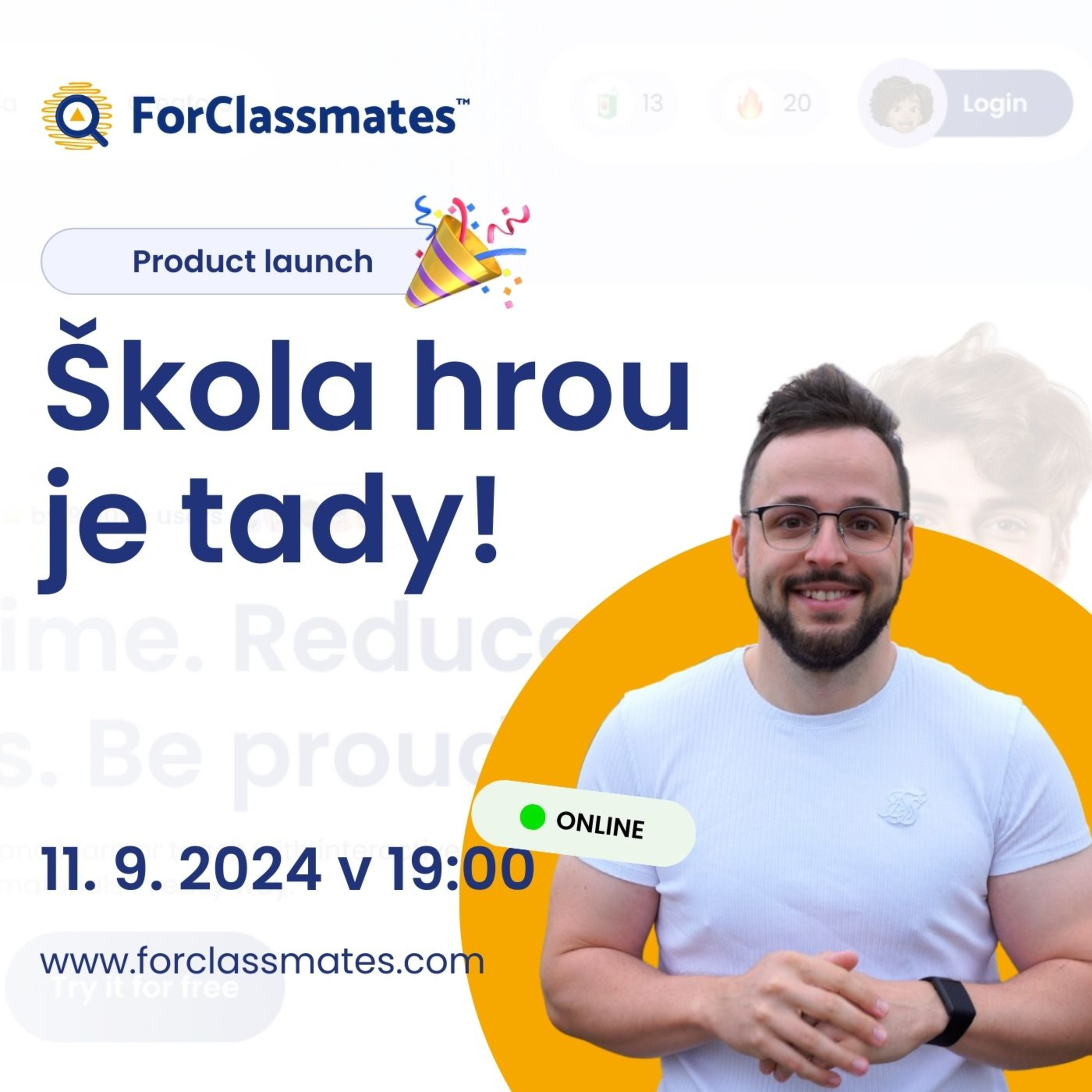 Kluci z ForClassmates