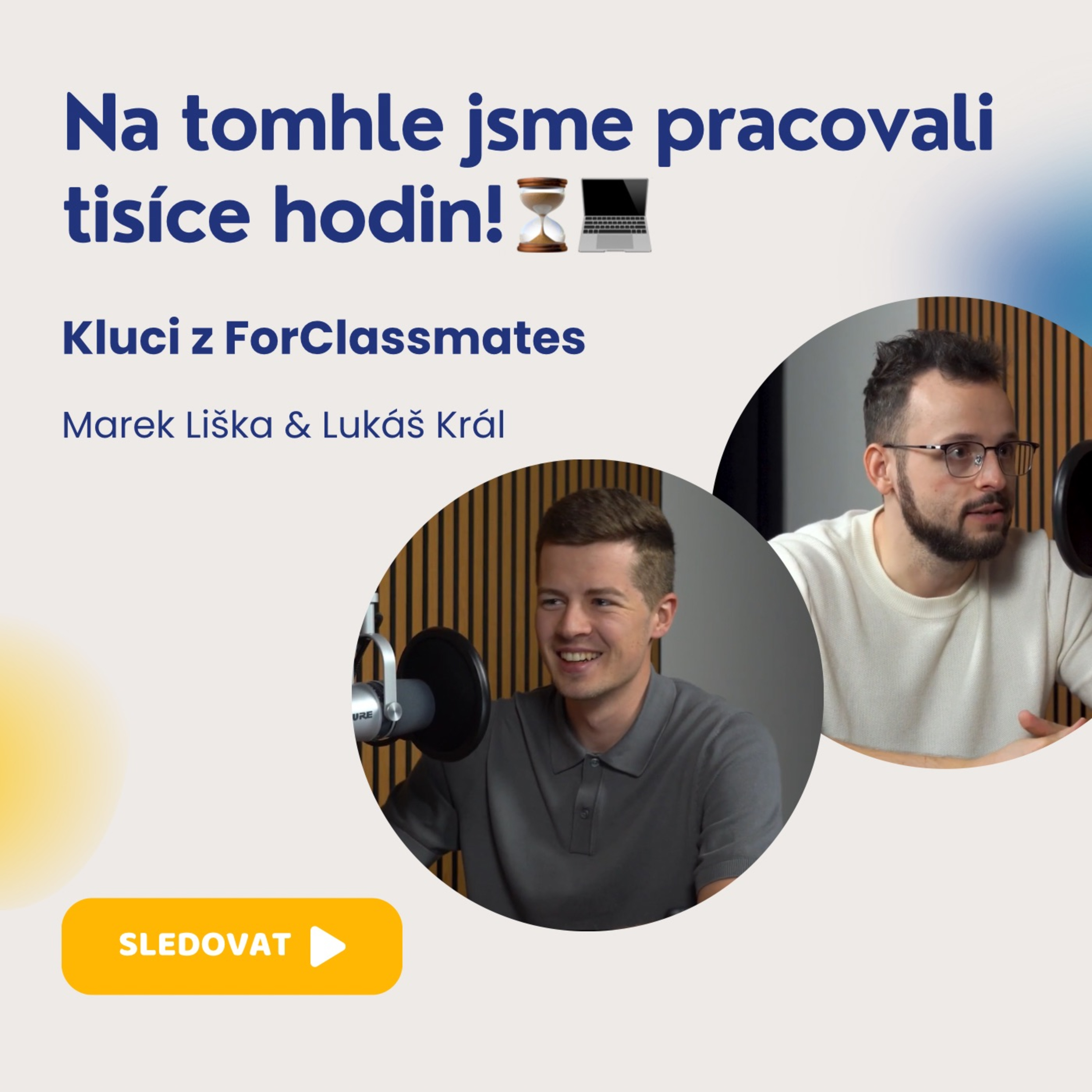Kluci z ForClassmates