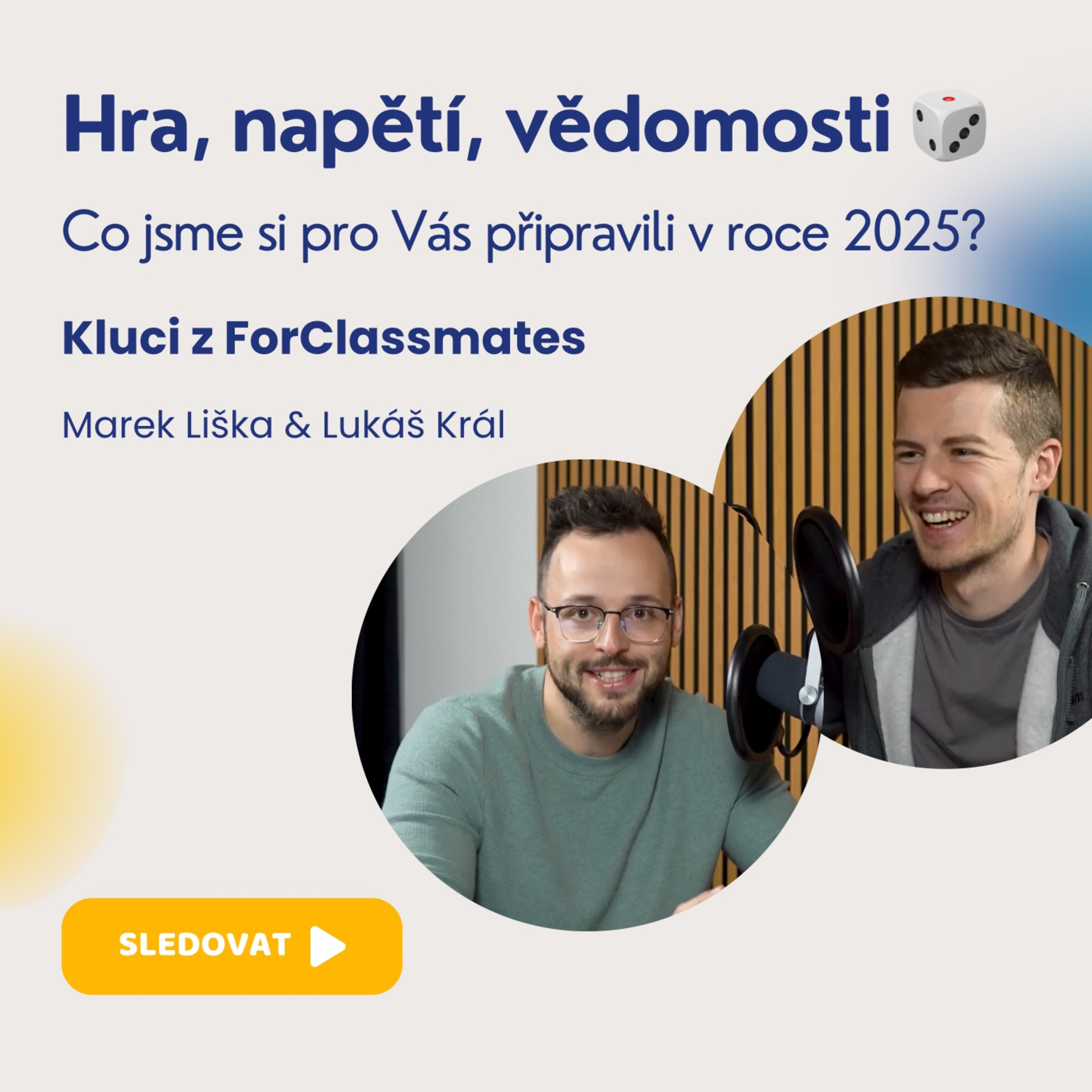 Kluci z ForClassmates