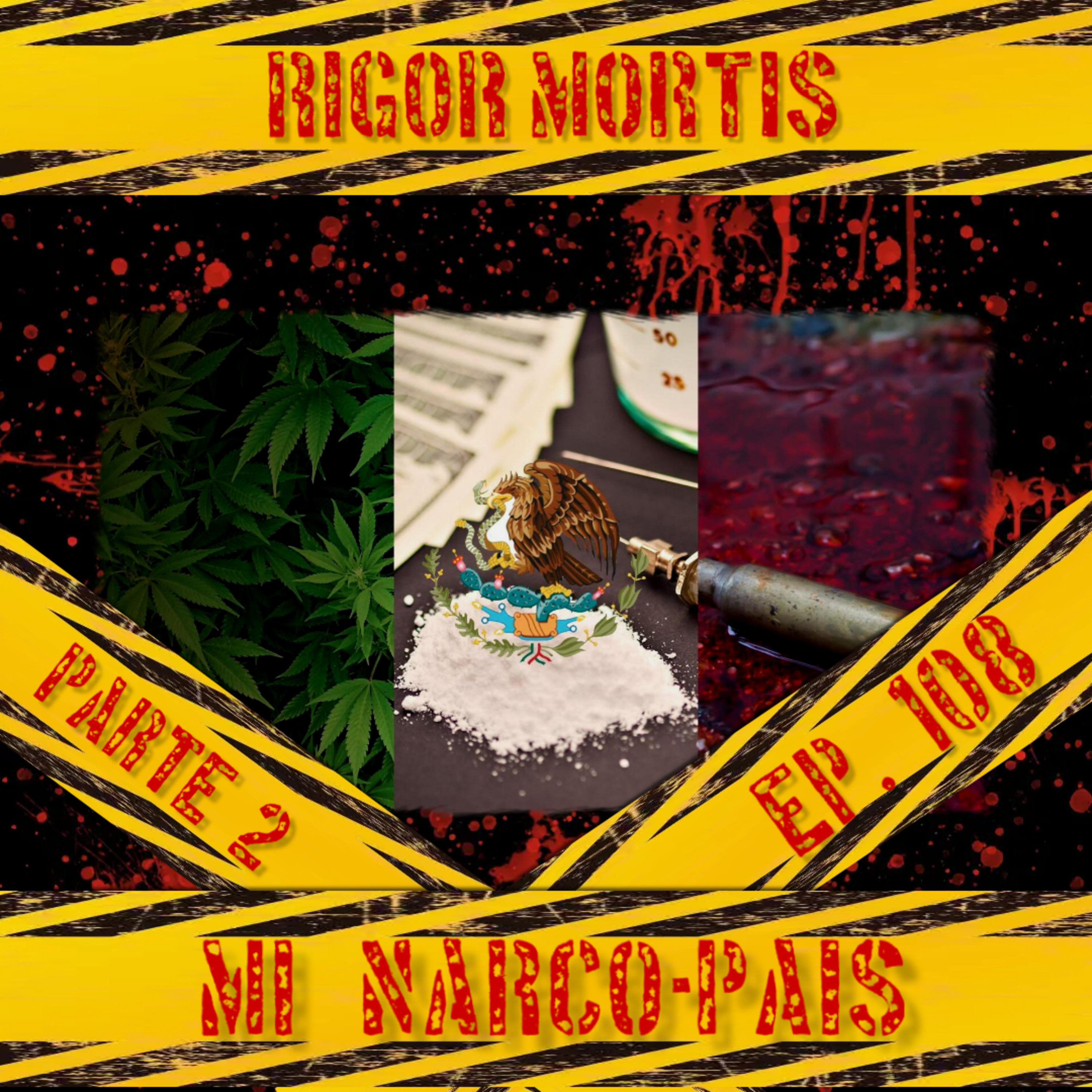 Portada de Rigor Mortis
