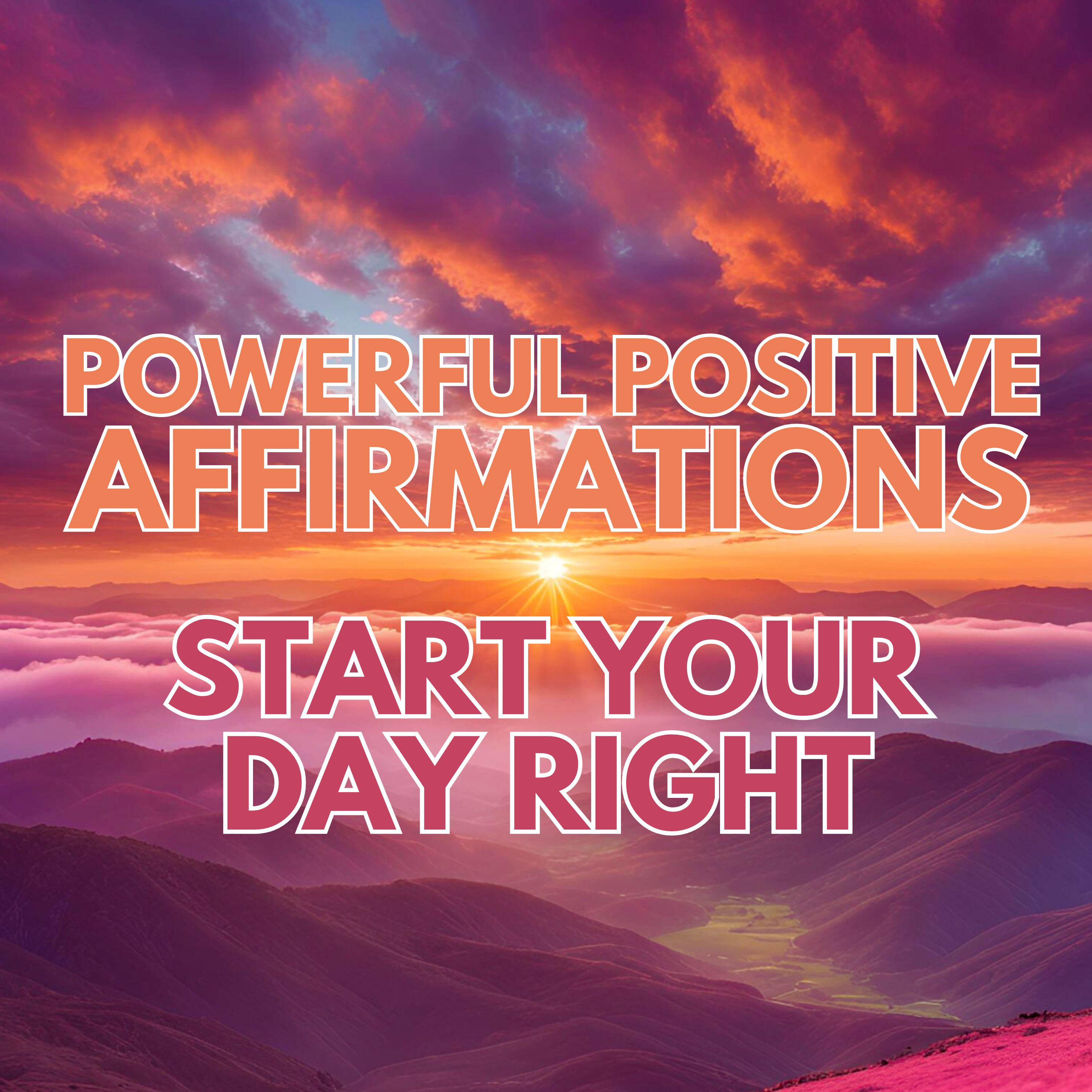 Positive MORNING GRATITUDE affirmations✨ Start Your Day with PURPOSE (affirmations said once)