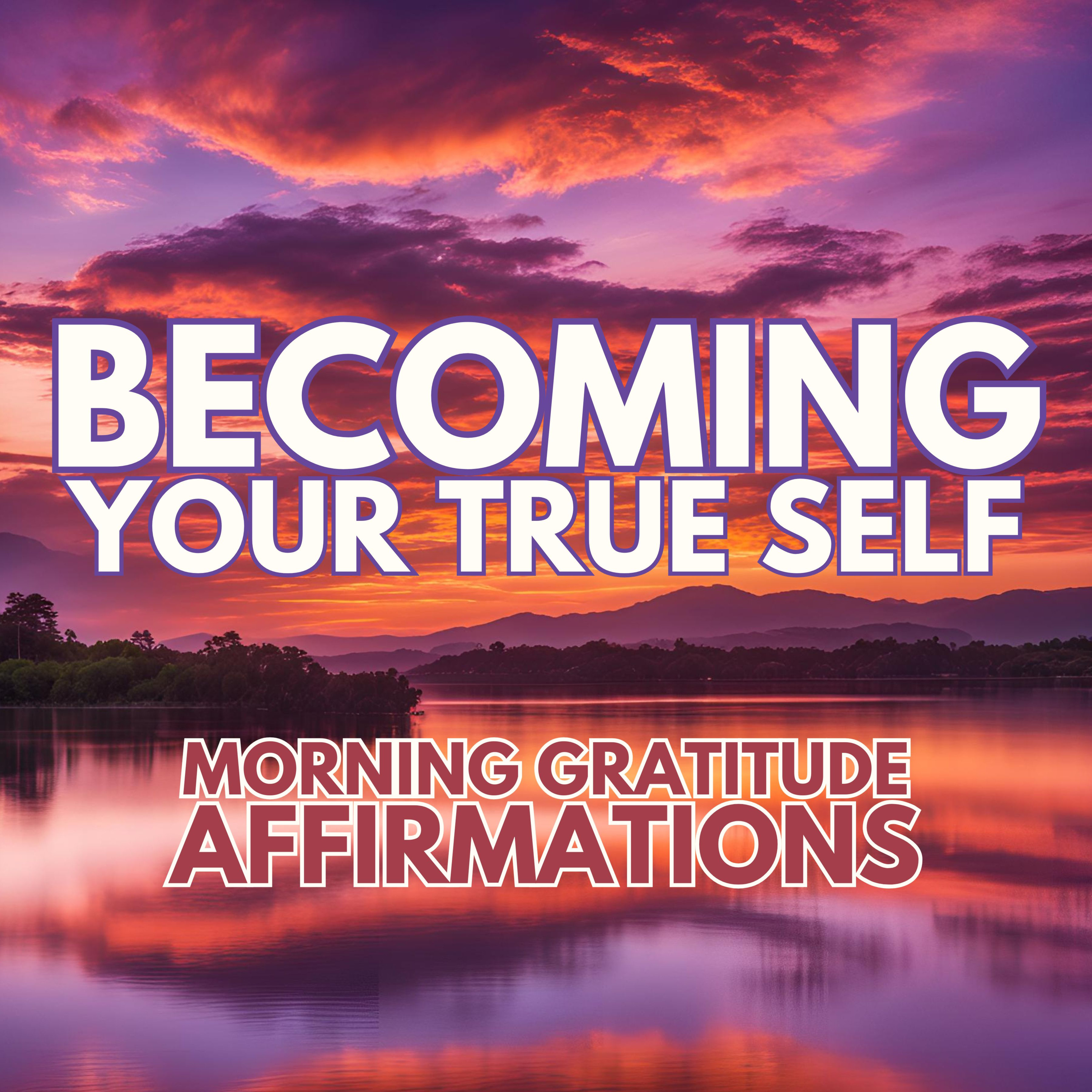POSITIVE MORNING AFFIRMATIONS ✨ BECOMING YOUR TRUE SELF ✨ Gratitude and Love