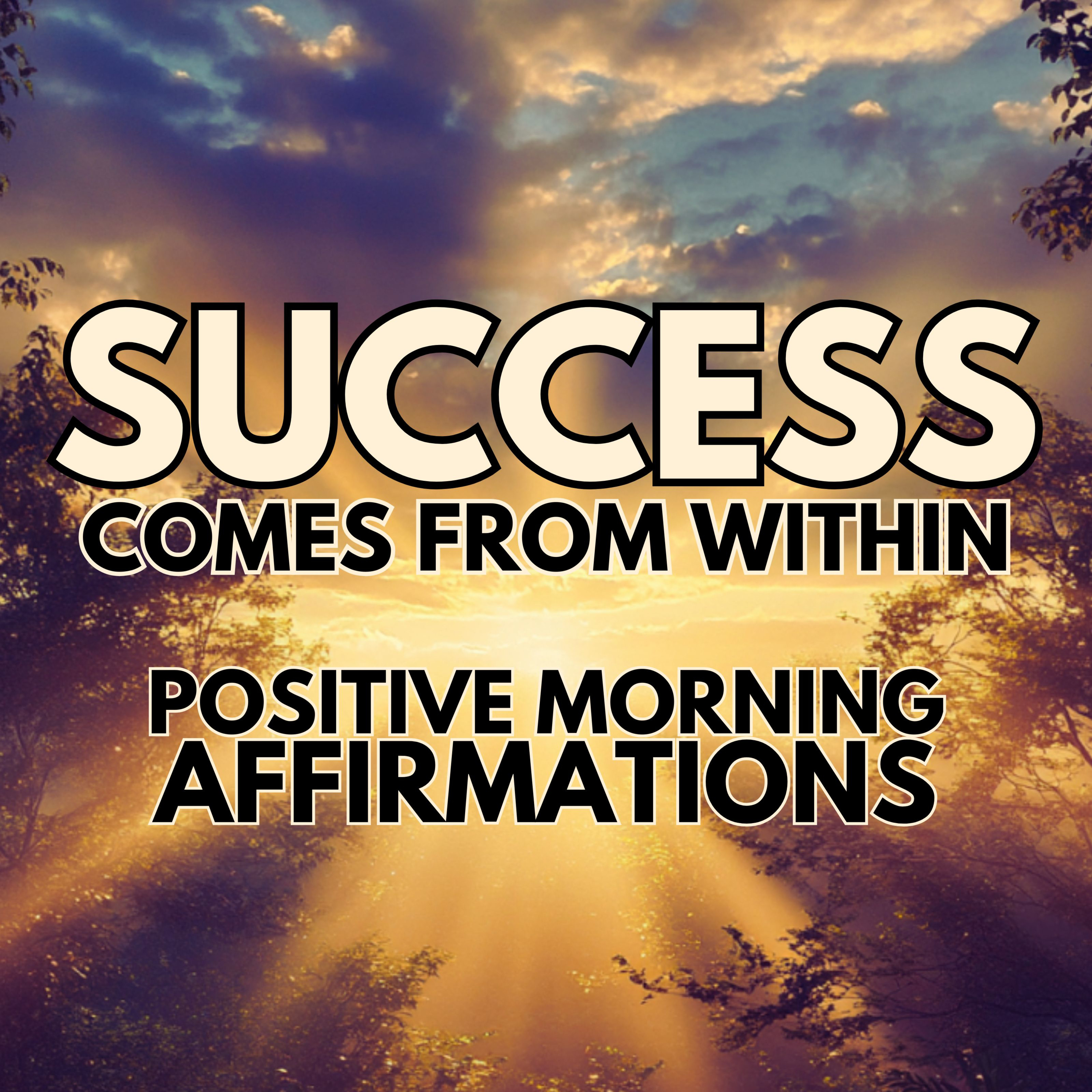 SUCCESS Comes From WITHIN ✨POSITIVE MORNING AFFIRMATIONS ✨
