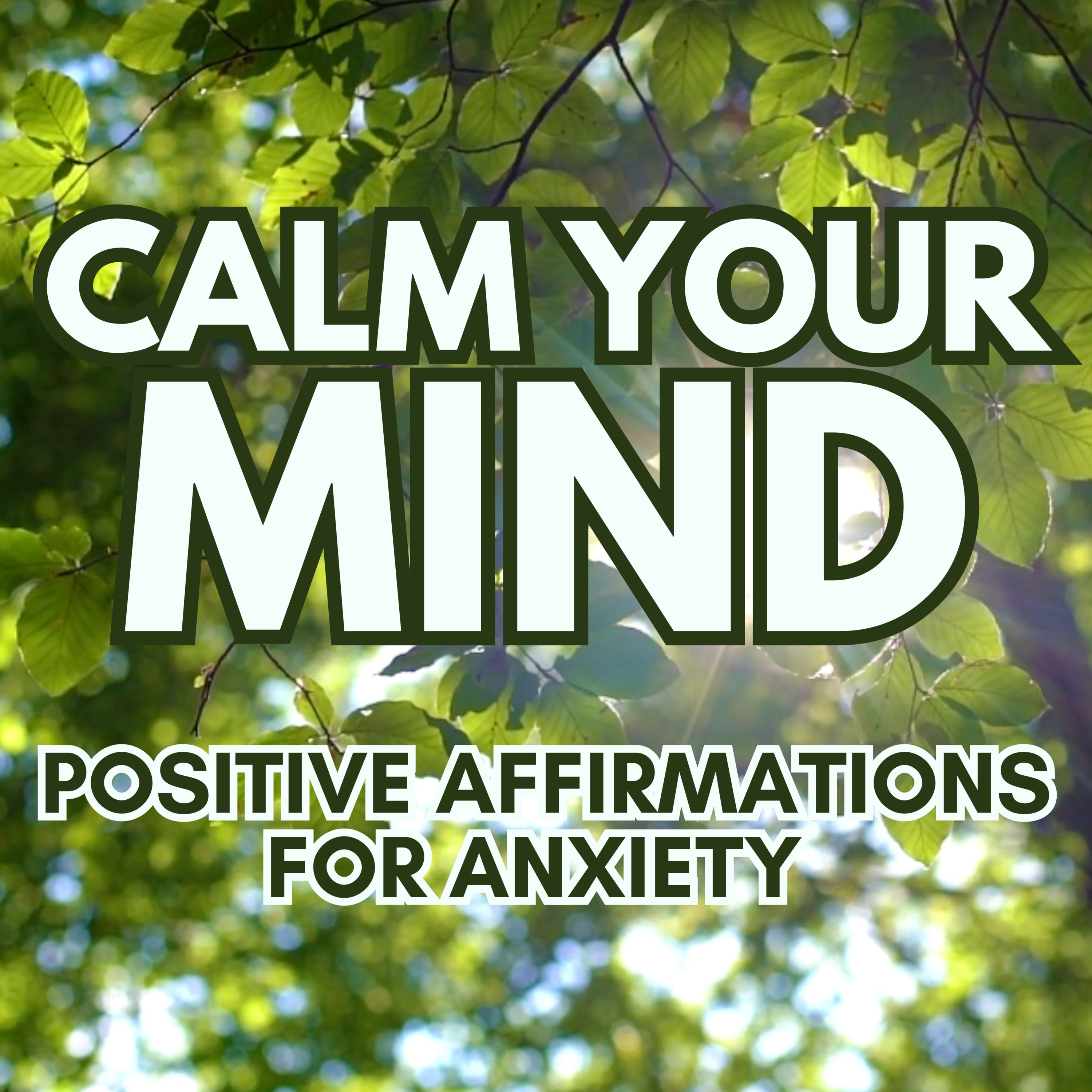 CALM YOUR MIND ✨ POSITIVE MORNING AFFIRMATIONS for ANXIETY ✨ I am safe, I am loved and I am enough