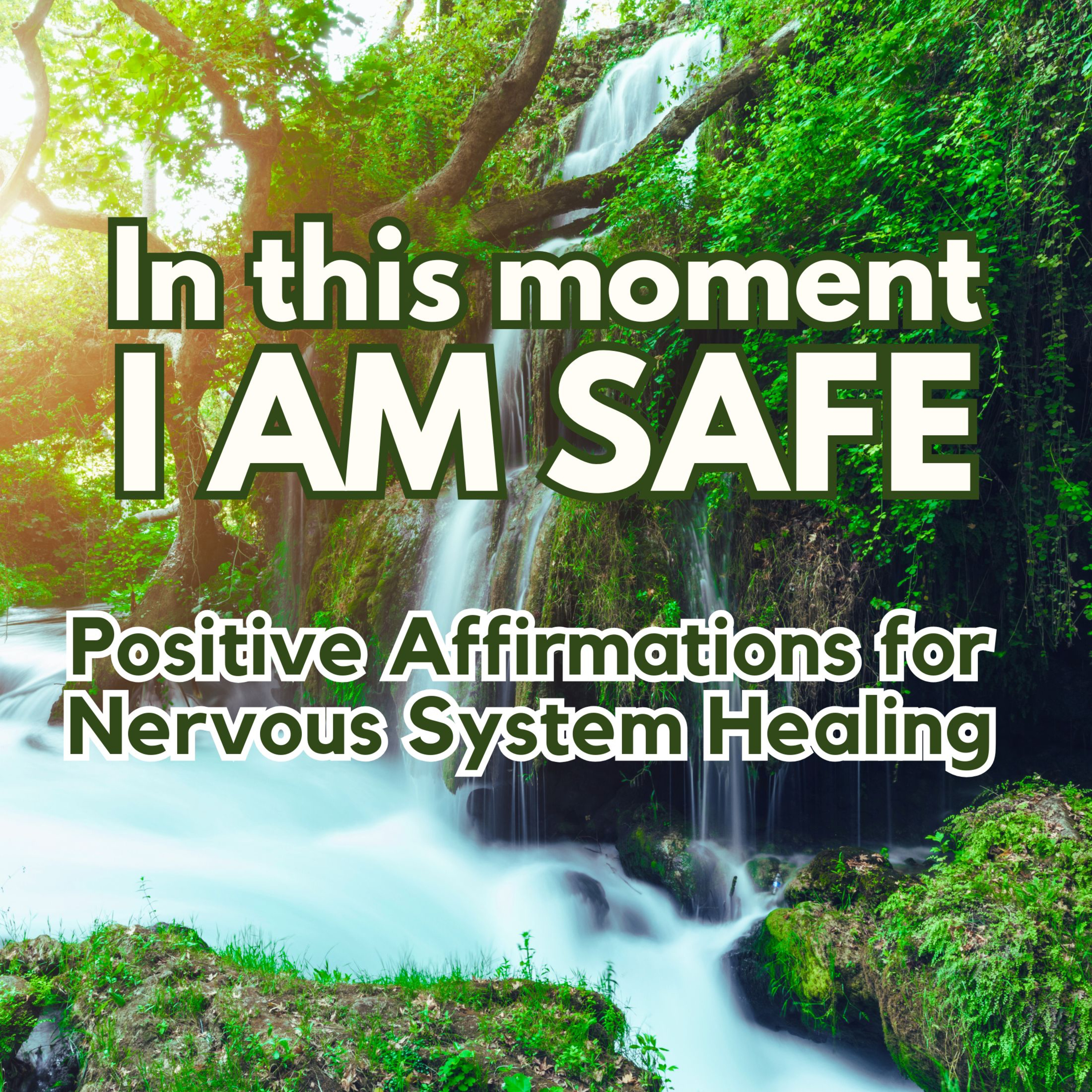 I AM SAFE ✨ Positive Affirmations for Nervous System Healing✨