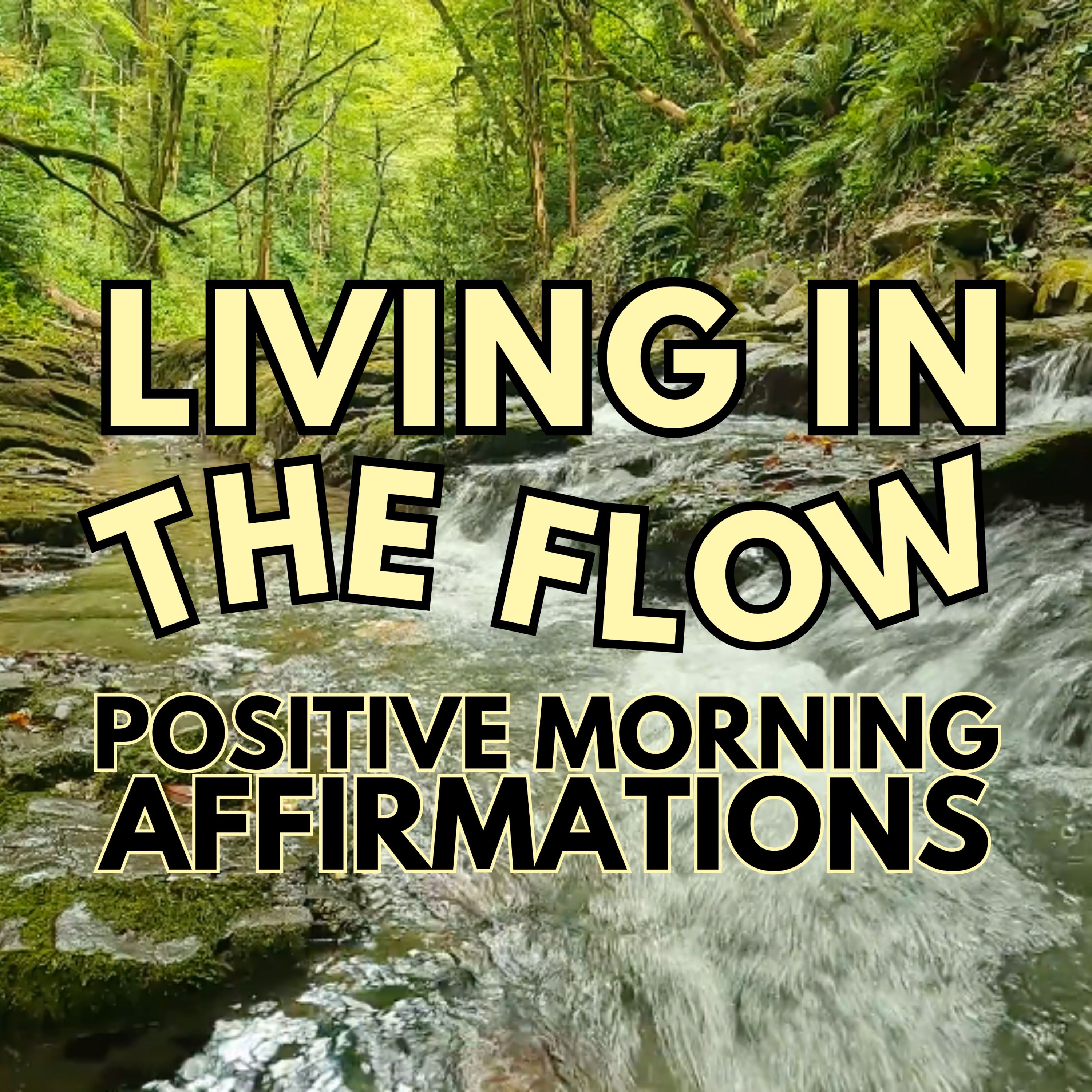 LIVING IN THE FLOW Powerful Positive Gratitude Morning Affirmations ✨