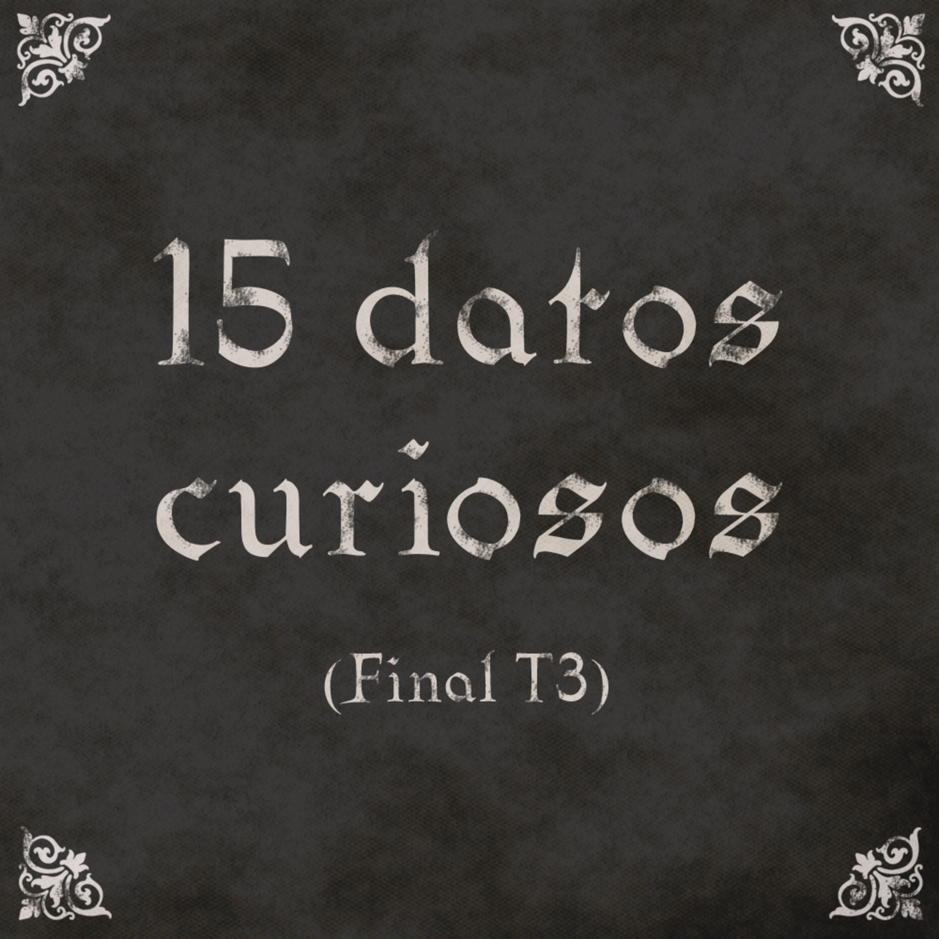 Portada de Teme La Vieja Sangre Podcast