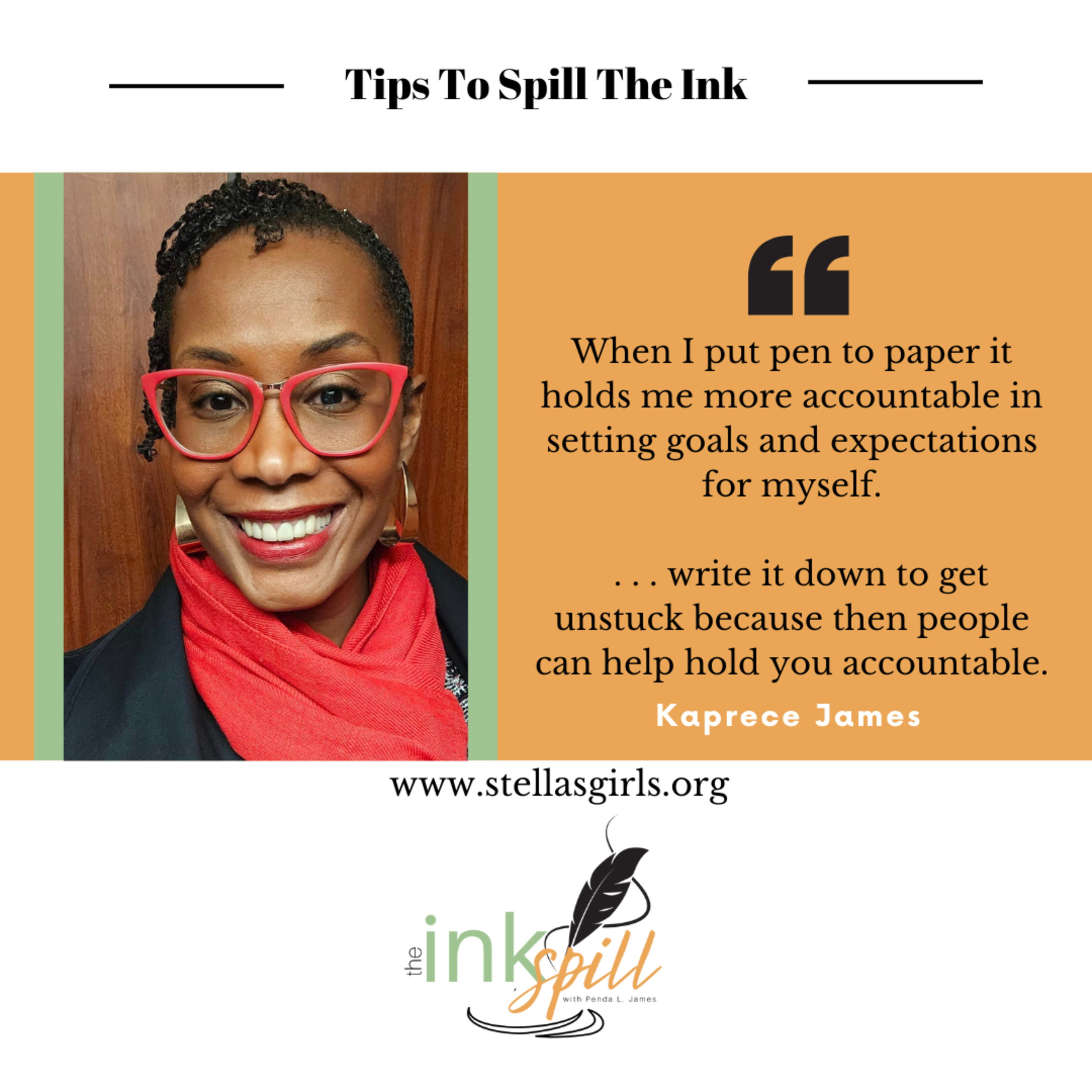 The Ink Spill
