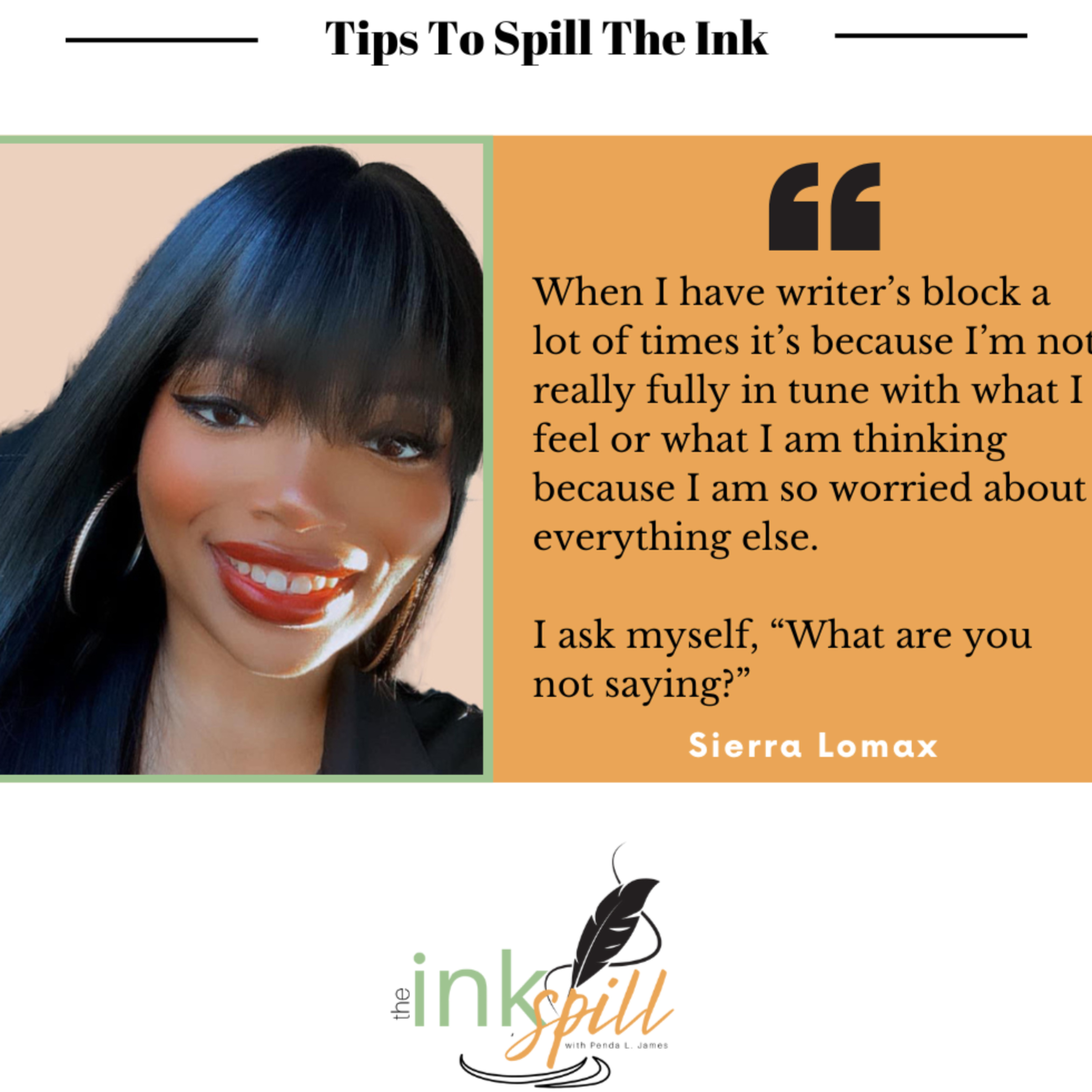 The Ink Spill