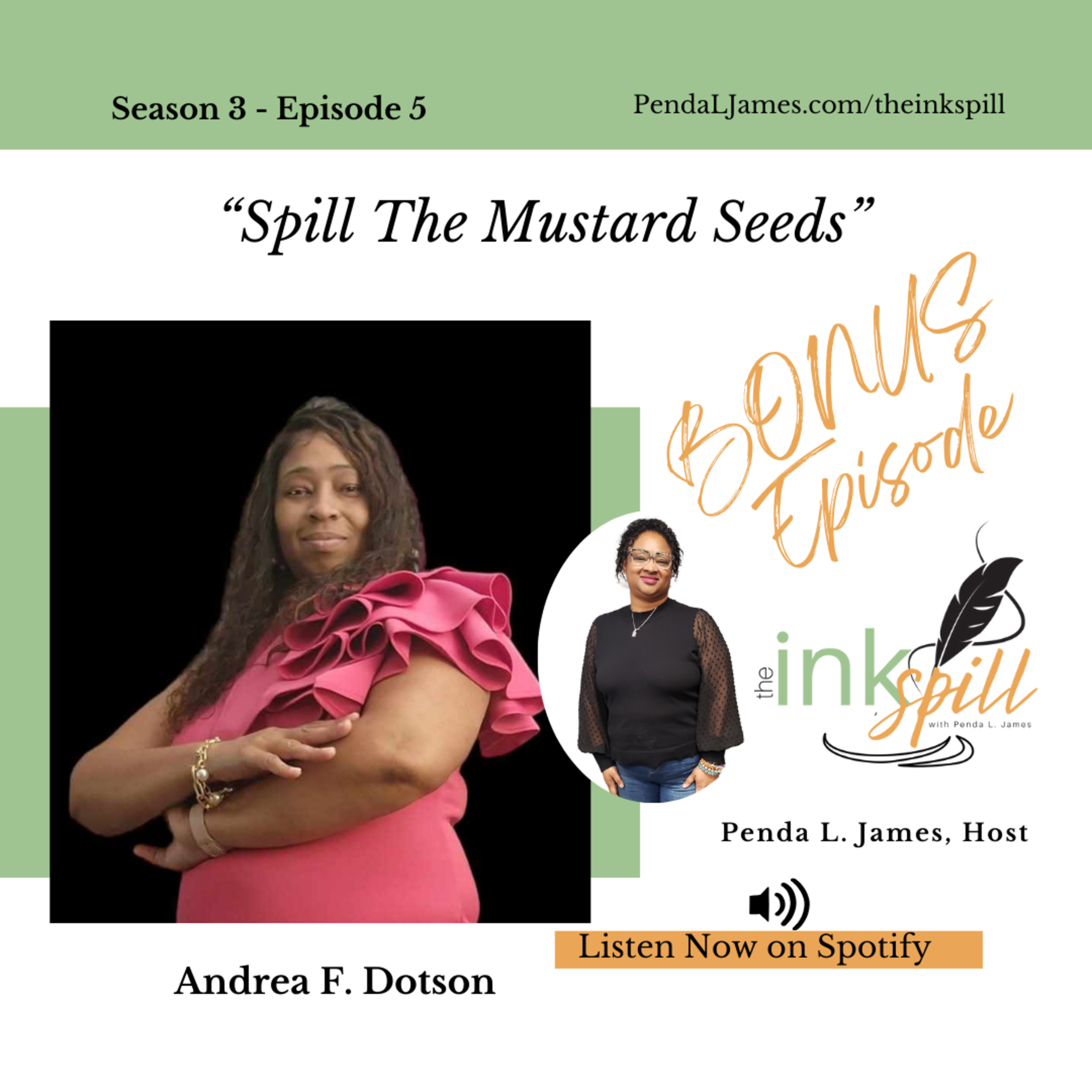 The Ink Spill