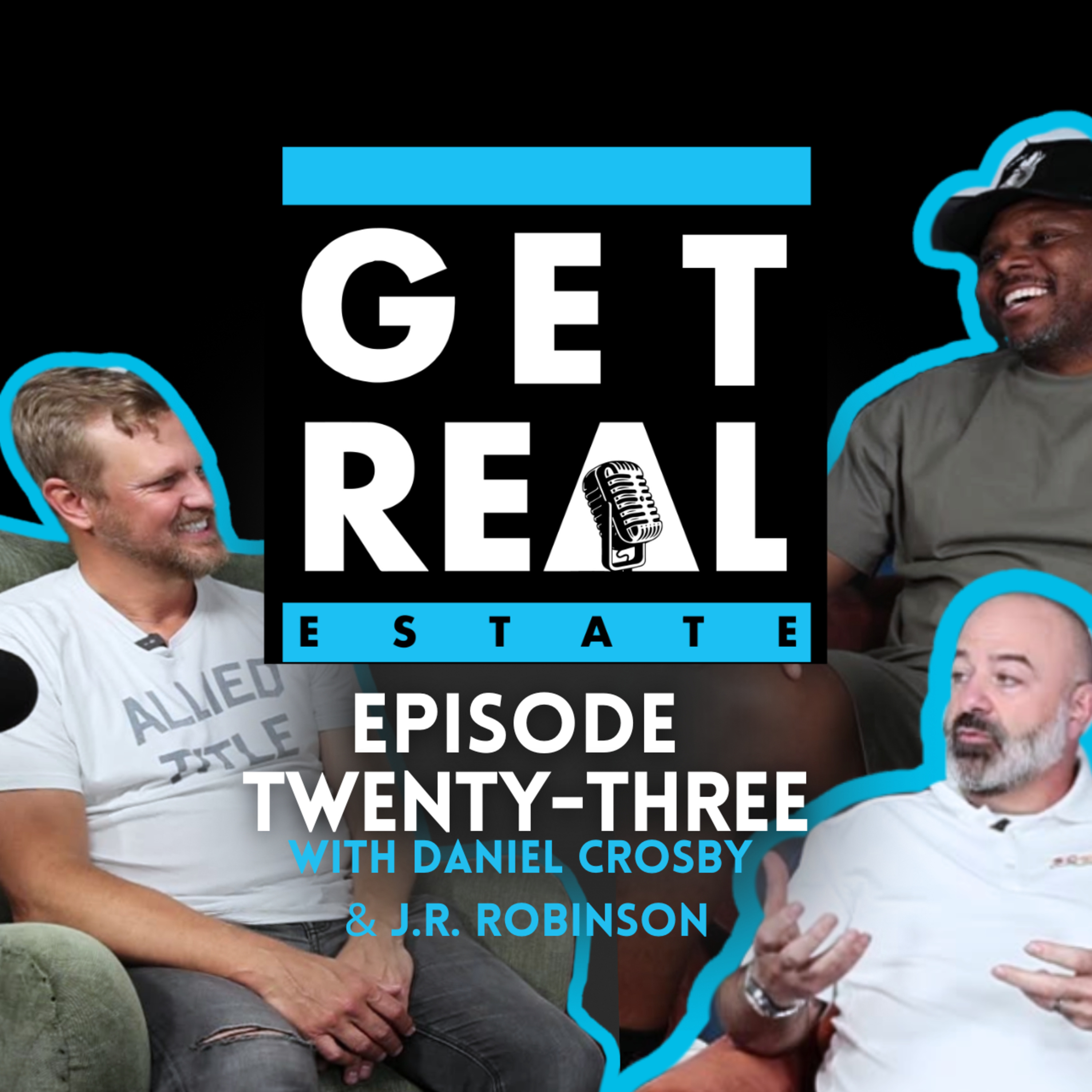 EP23 | Hell's Kitchen Fame and Real Estate Game: Chef JR and Daniel Crosby's Recipe for Success episode artwork