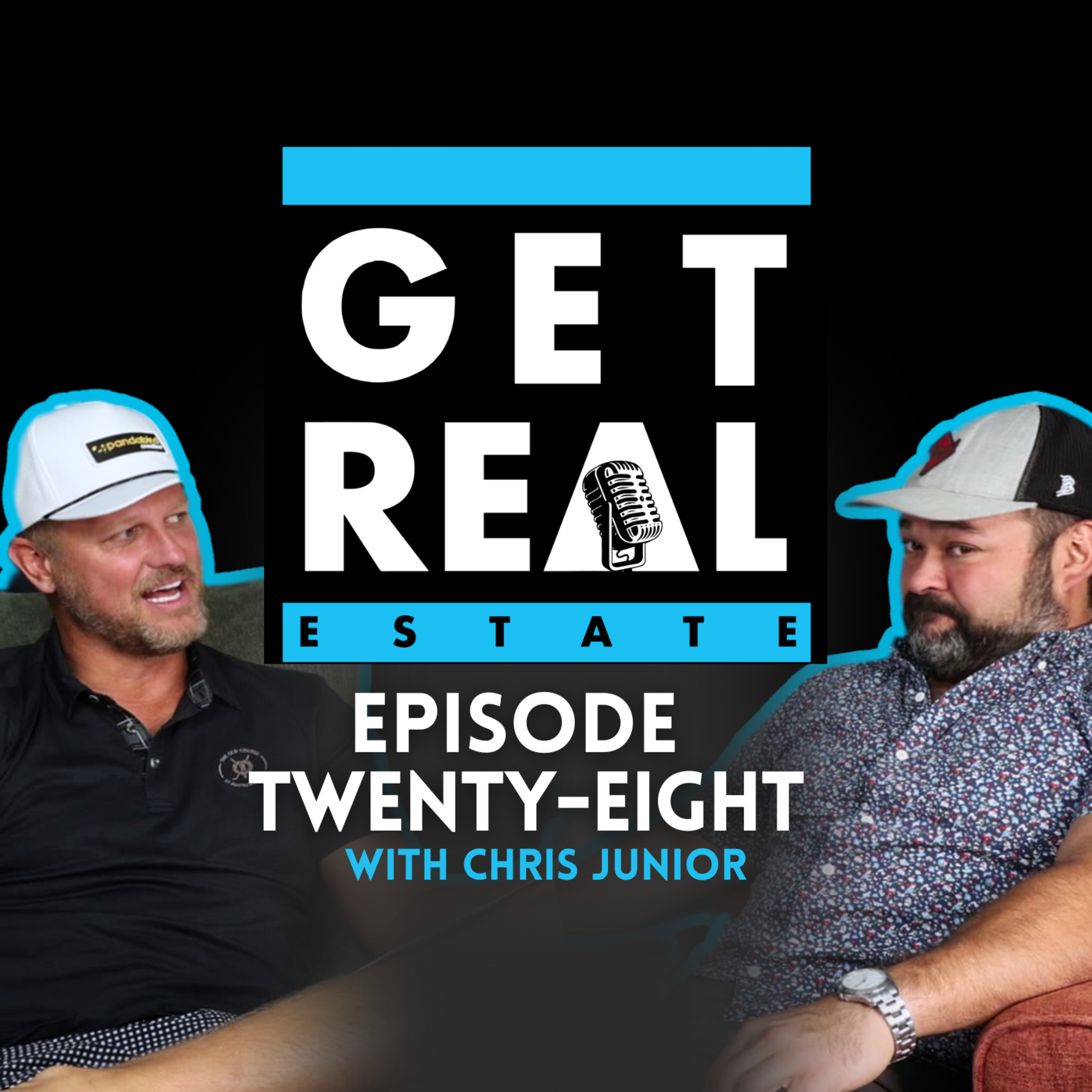 EP28 | How Group Housing is Changing the Market | Get Real with Chris Junior episode artwork
