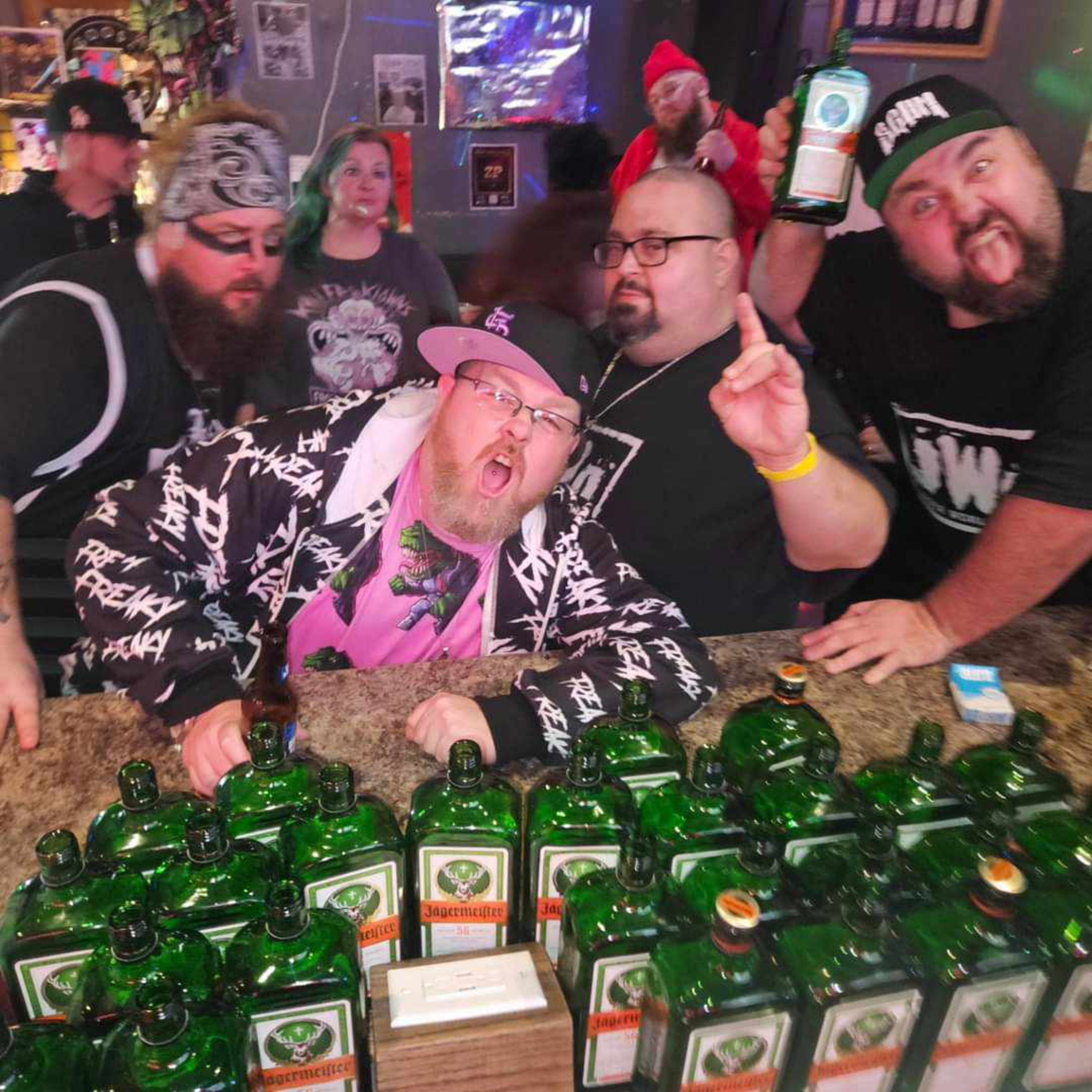 JAGER SLAM 2 RECAP - HOW REPLICON GOT DELETED . NIKKI GLASER , JELLY ROLL , FREAKYP & BRITNEY BDAY . GTA 12/4/23 LIVE