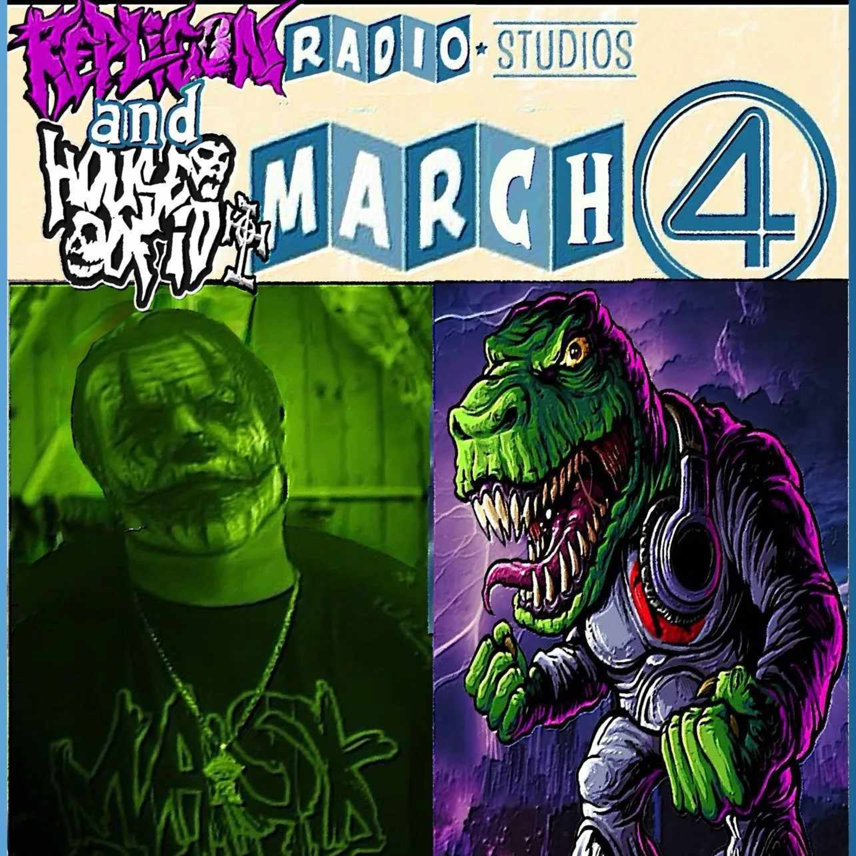 HOUSE OF ID joins us ! CHAINSMOKER DROP . JUGGALO WRESTING & MORE LIVE 3/4/24