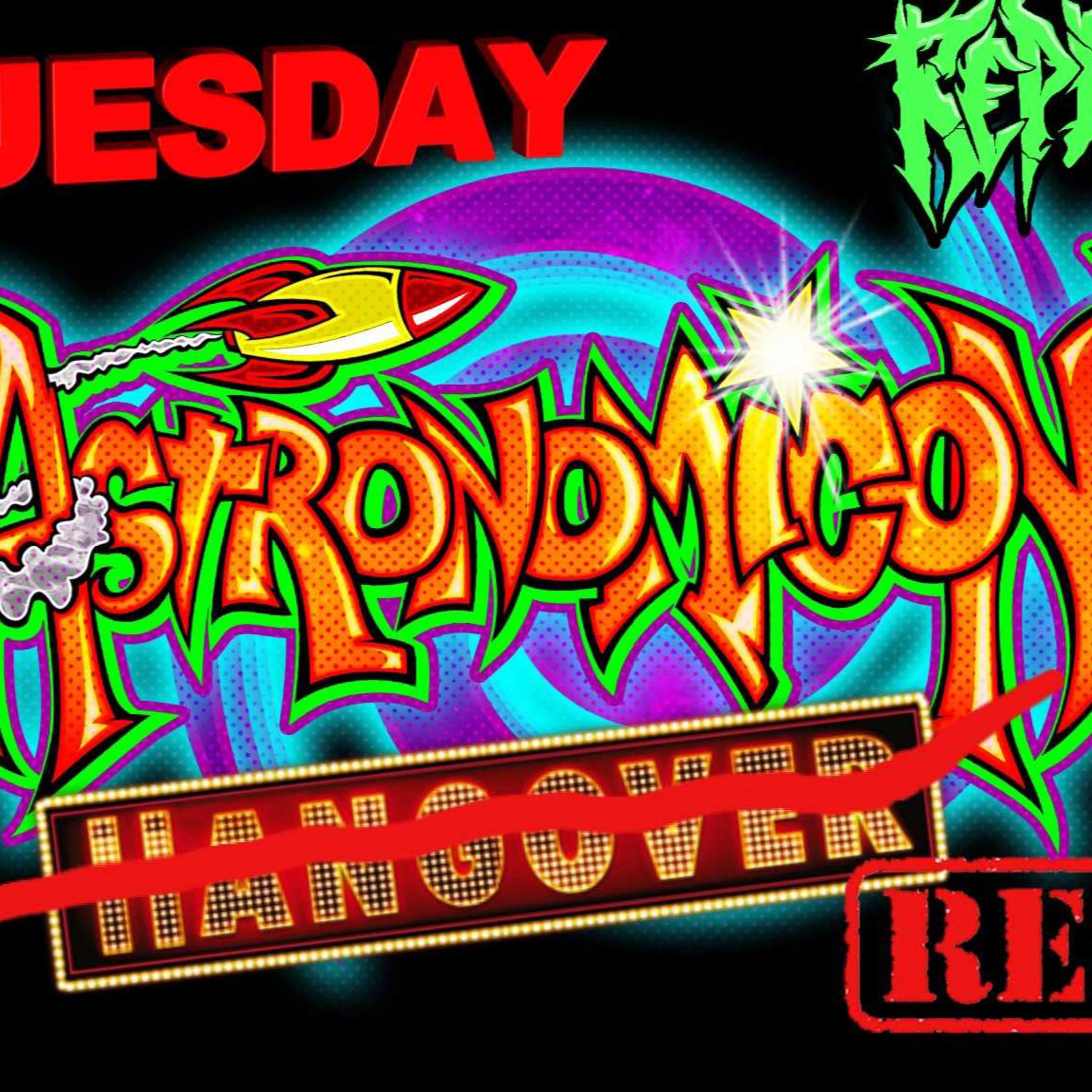 ASTRONOMICON 7 HANGOVER EP 4/16/24 - TWIZTIDS NEW ALBUM . ICP BLACKBALLS JUGGALOS . MUCH MORE.LIVE