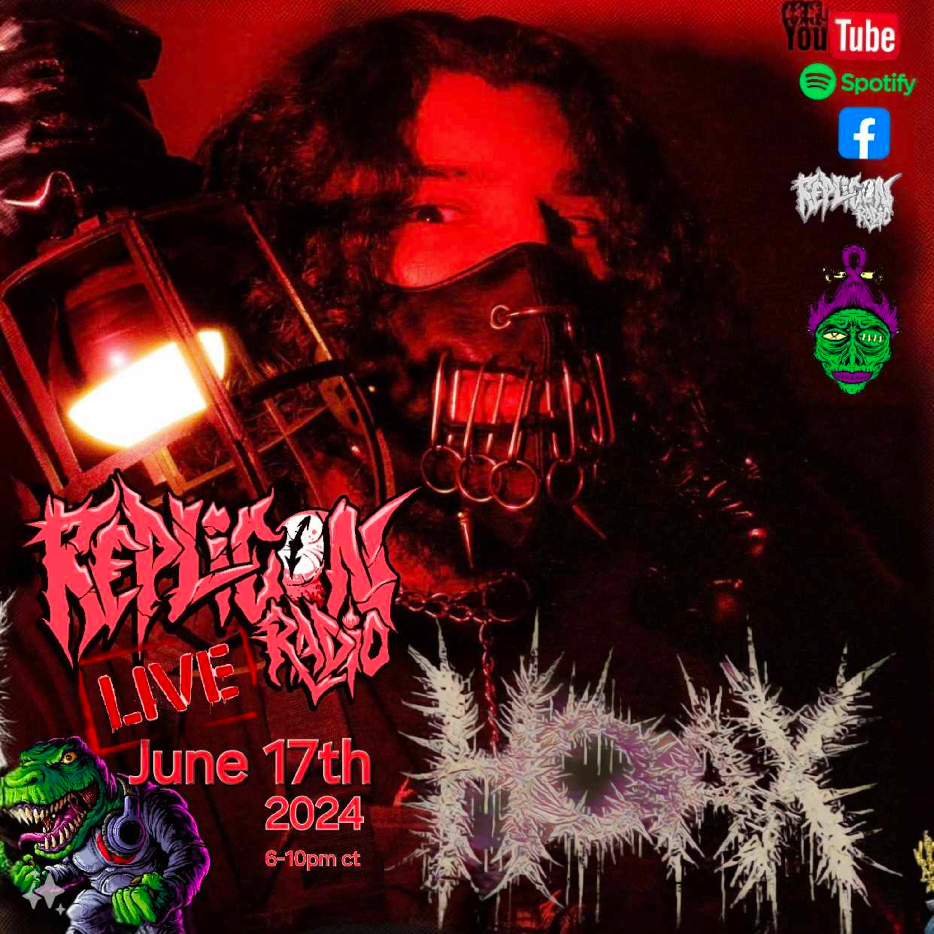 HOAX joins us LIVE! (s.h.e) ICP & JCW annoucements . Gotj lineup drops .mac lethal vs McDonald