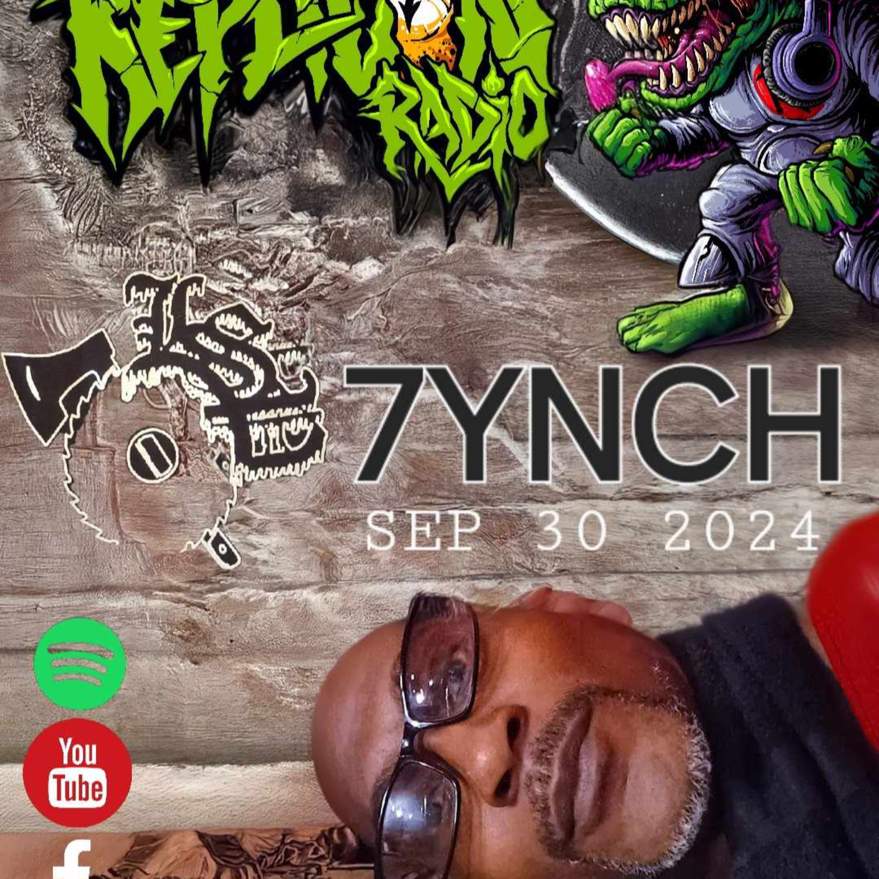 LSP's Elder God 7YNCH ( LYNCH) Joins us LIVE #LSP . JELLY ROLL on SNL . fright fest & more 9/30/24
